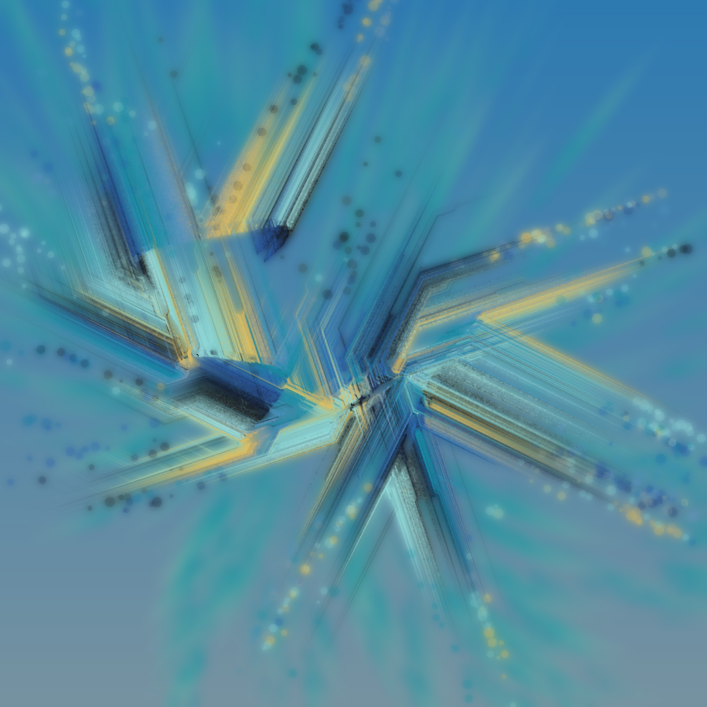 Art Blocks - Art Blocks v2 - Messengers #125 - NFT # 68000125