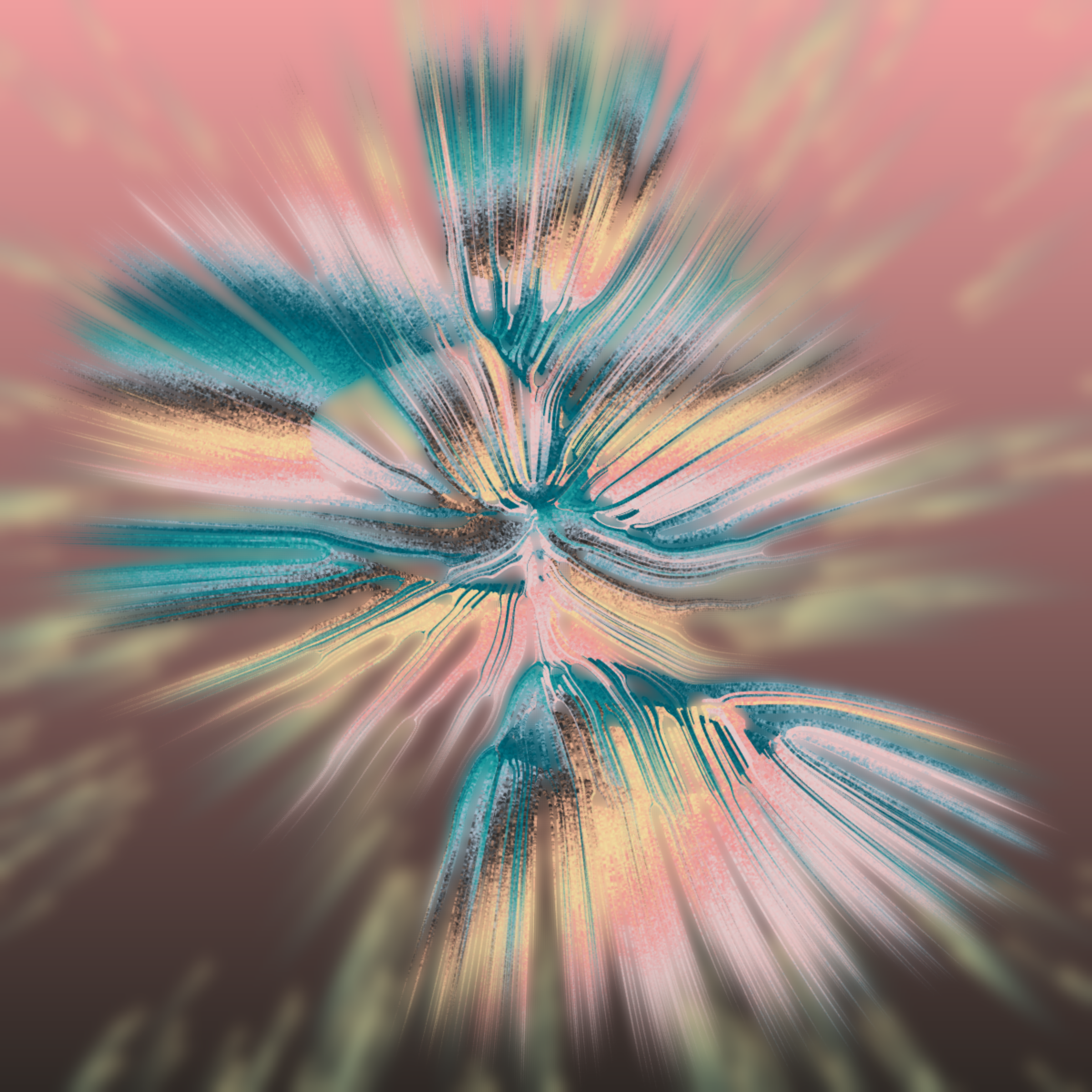 Art Blocks - Art Blocks v2 - Messengers #128 - NFT # 68000128