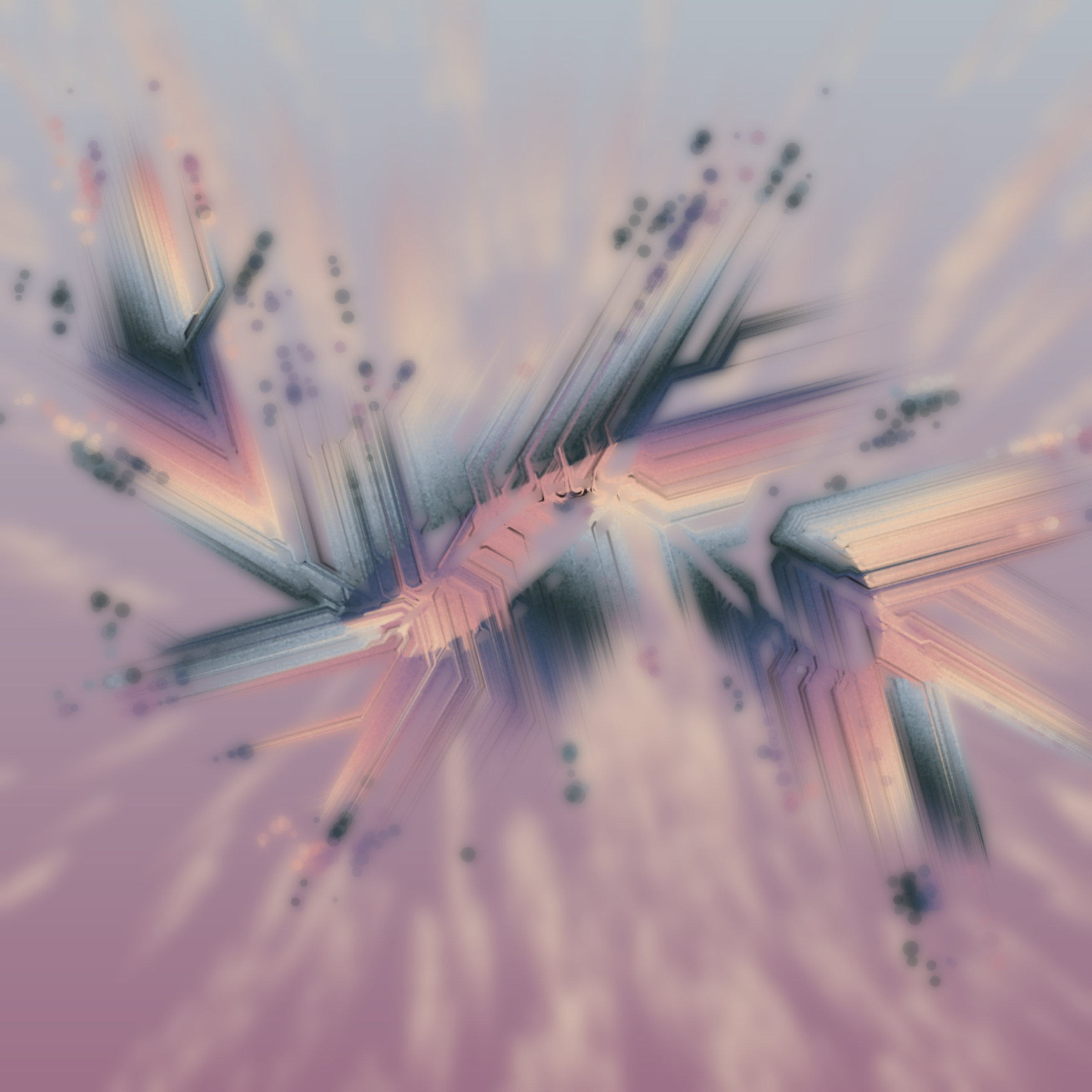 Art Blocks - Art Blocks v2 - Messengers #130 - NFT # 68000130