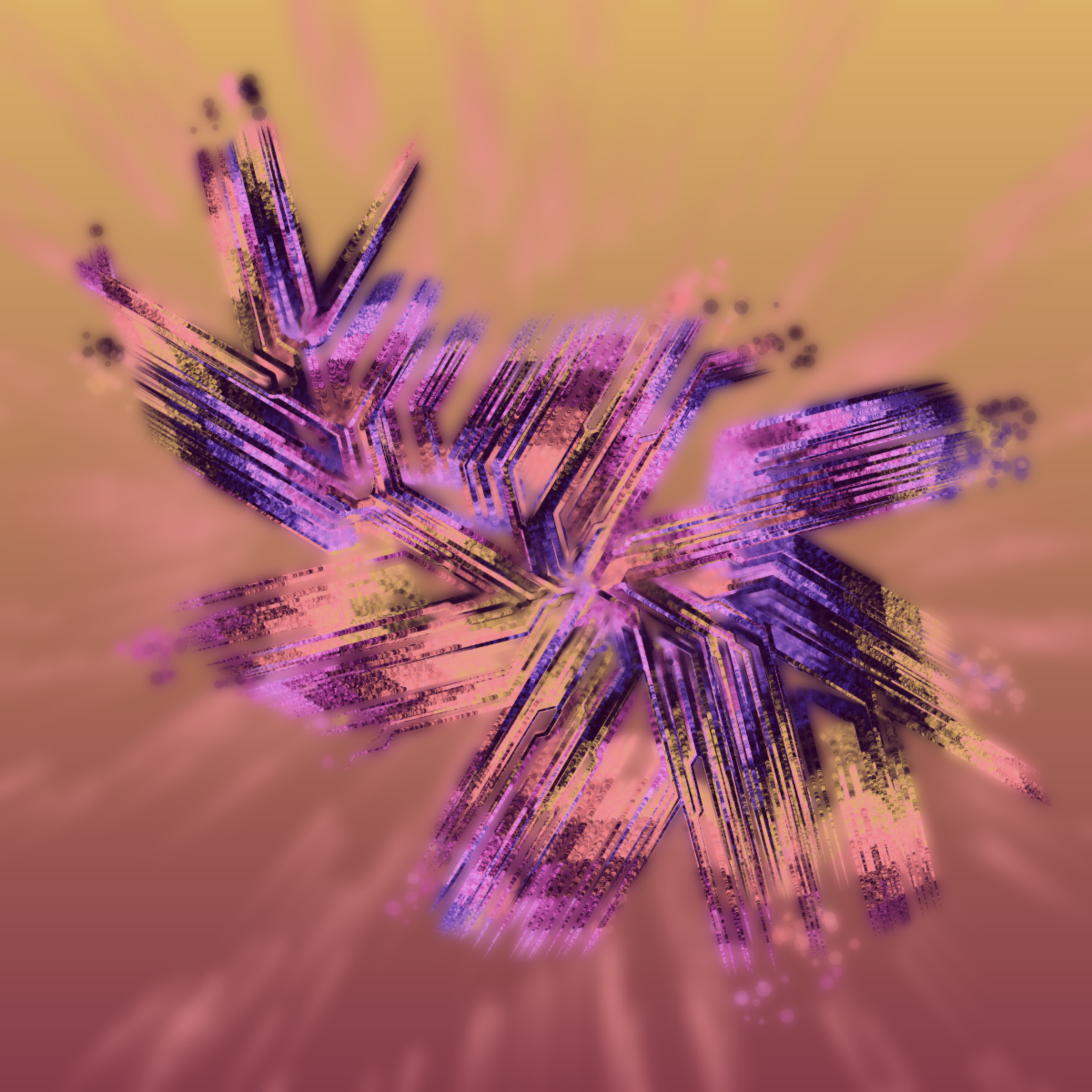 Art Blocks - Art Blocks v2 - Messengers #132 - NFT # 68000132