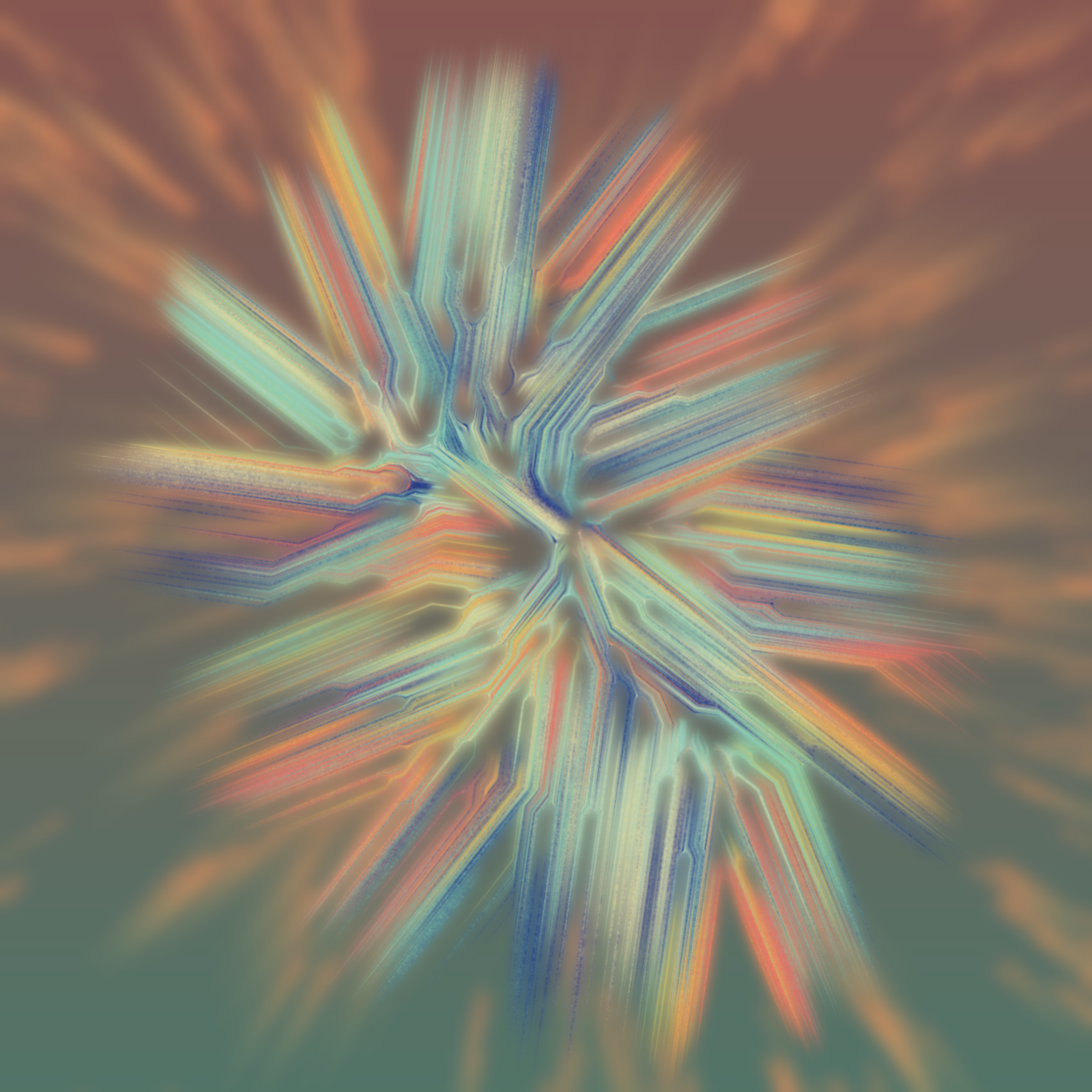 Art Blocks - Art Blocks v2 - Messengers #133 - NFT # 68000133