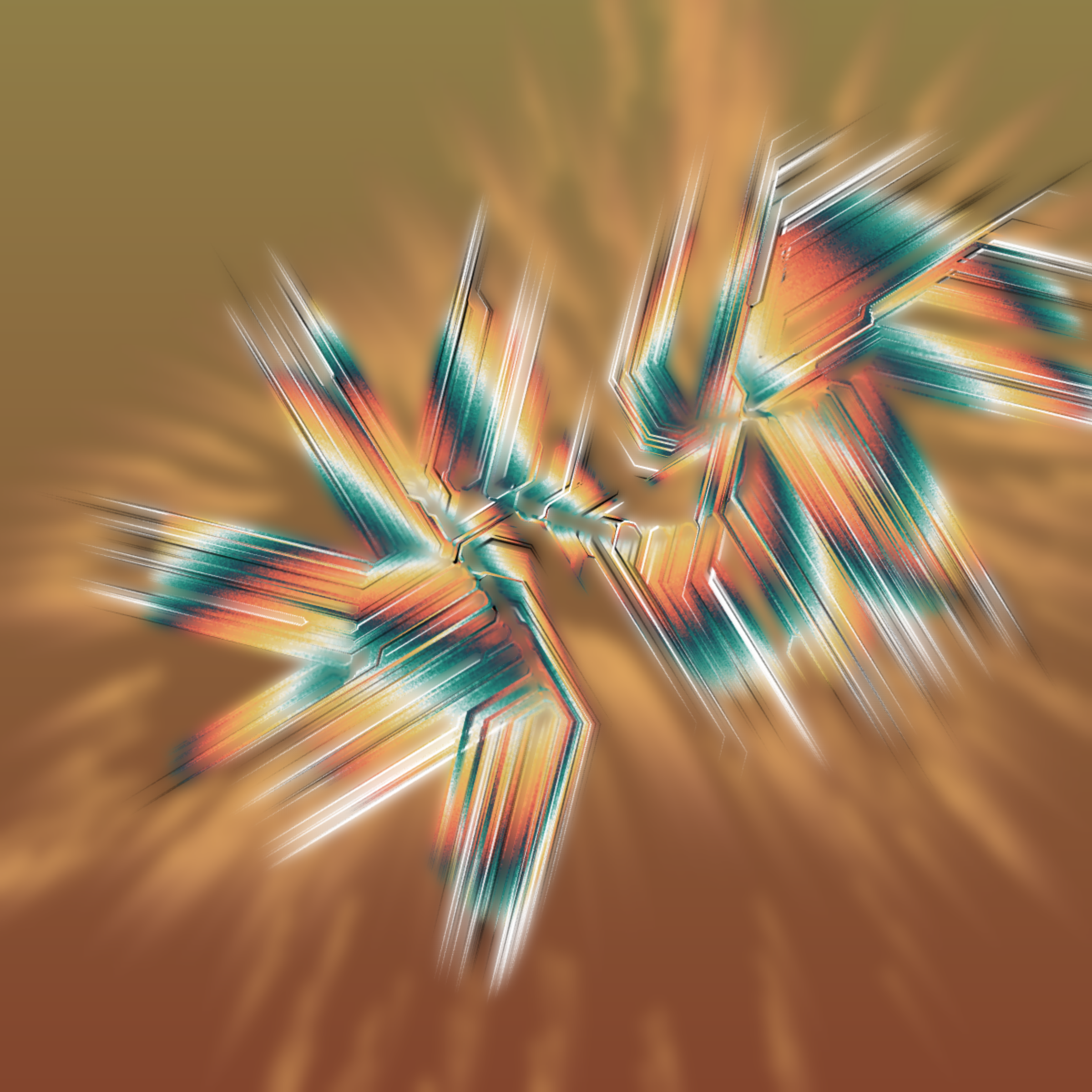 Art Blocks - Art Blocks v2 - Messengers #135 - NFT # 68000135