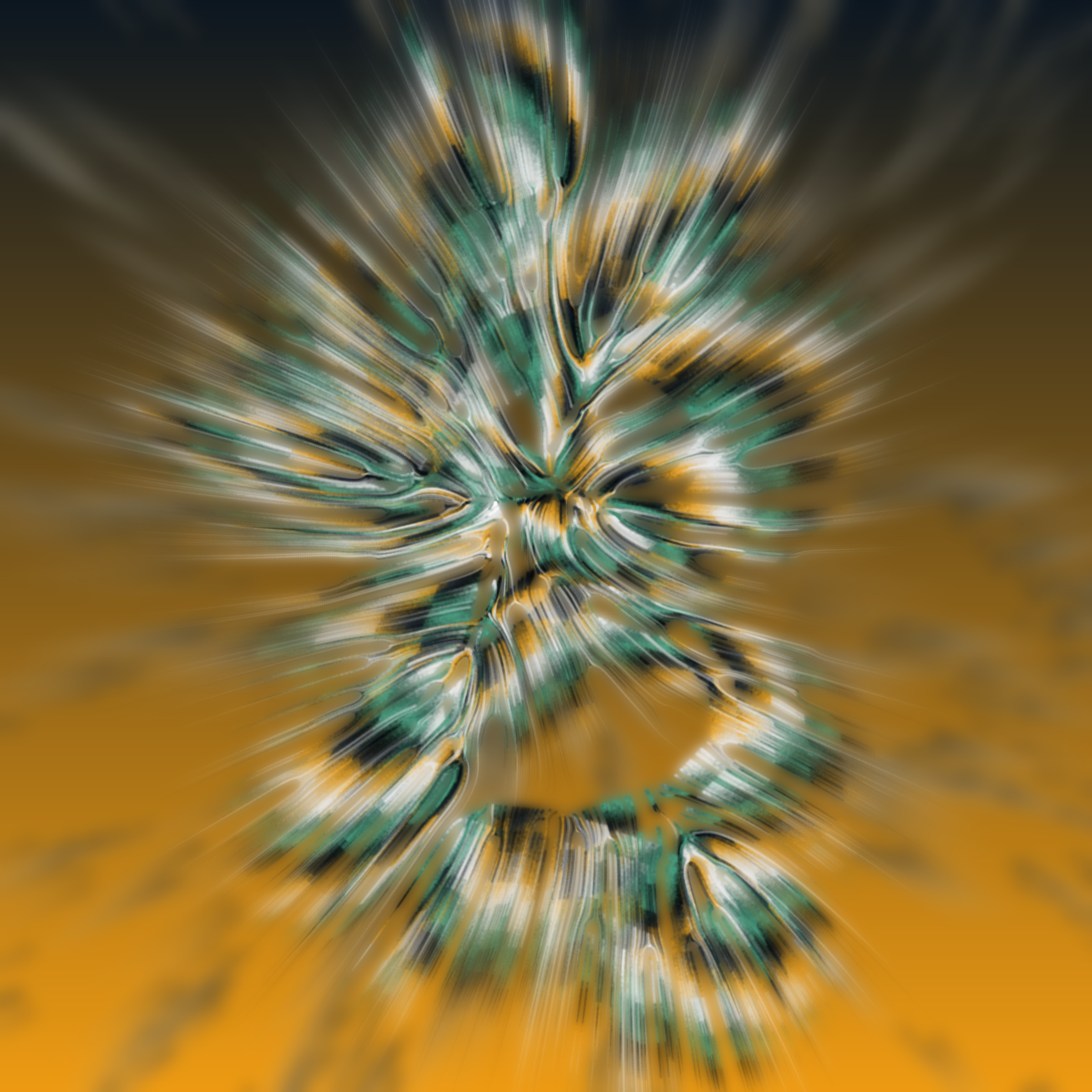 Art Blocks - Art Blocks v2 - Messengers #136 - NFT # 68000136