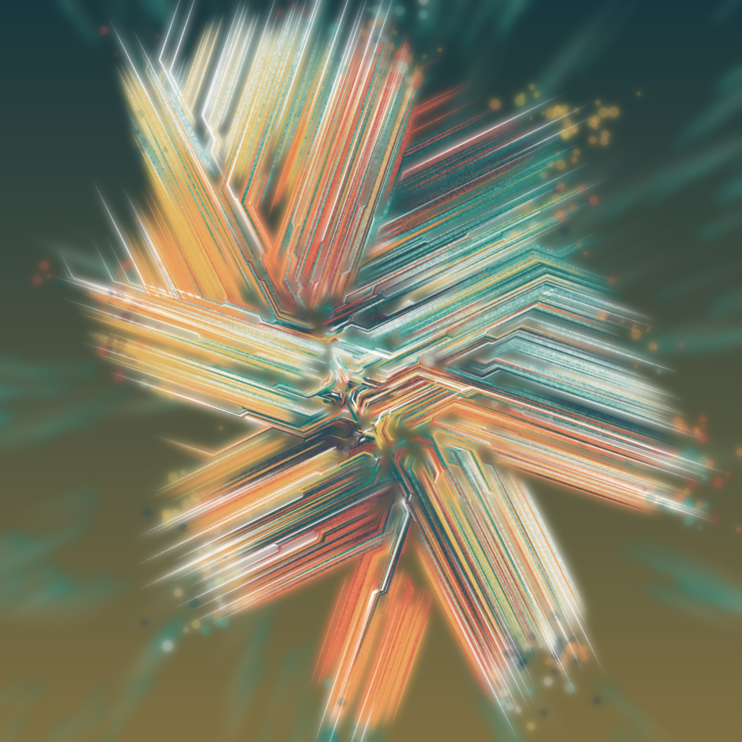 Art Blocks - Art Blocks v2 - Messengers #137 - NFT # 68000137