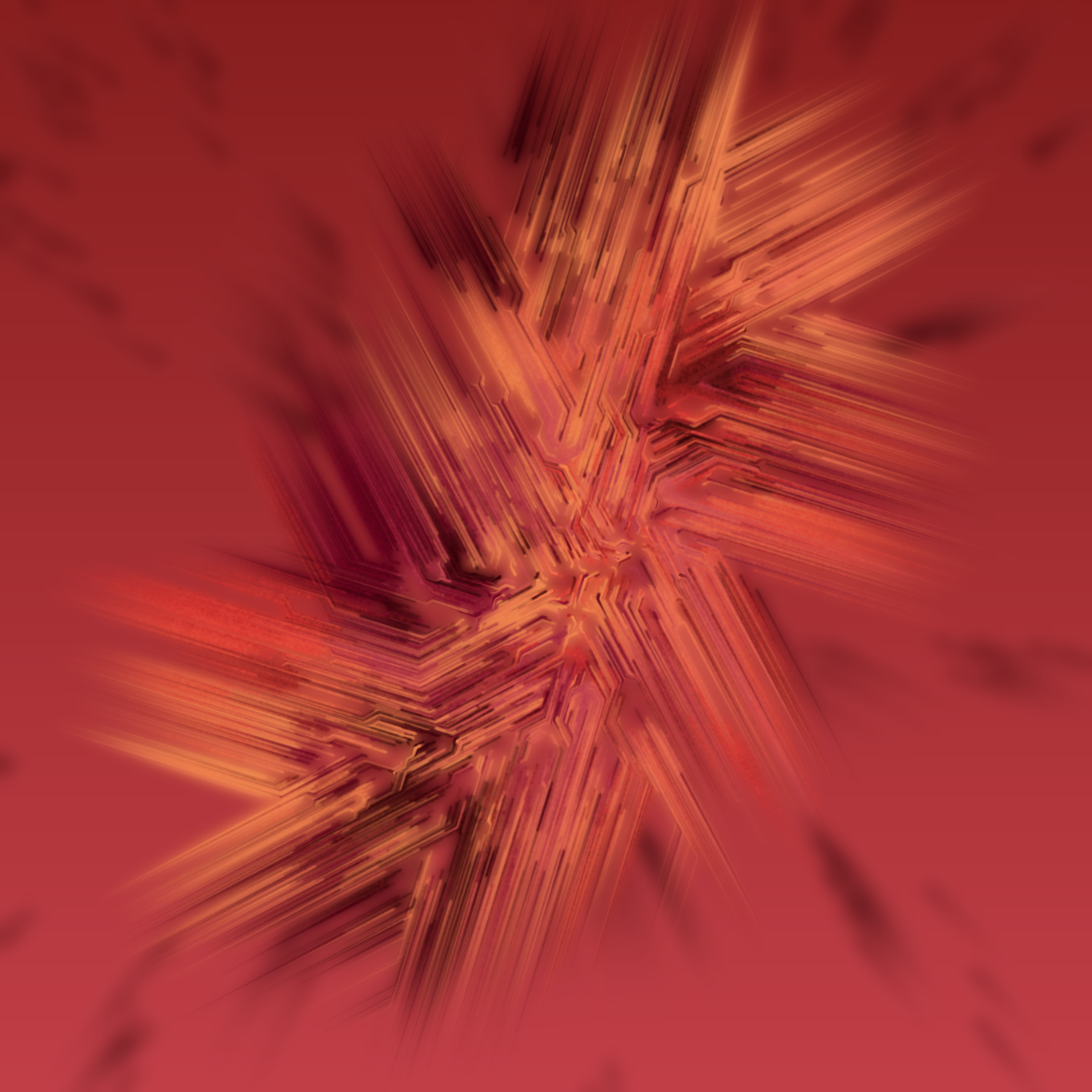 Art Blocks - Art Blocks v2 - Messengers #140 - NFT # 68000140