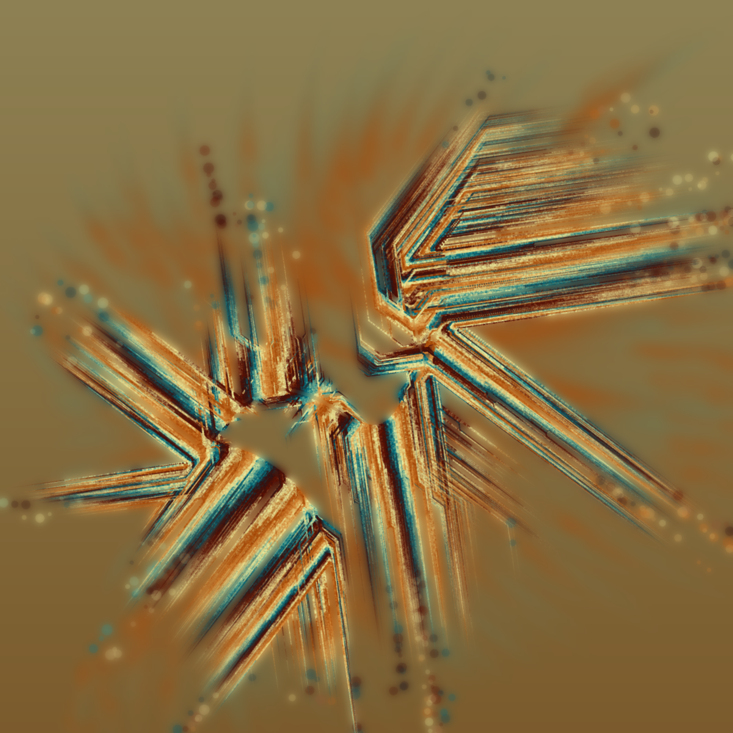 Art Blocks - Art Blocks v2 - Messengers #141 - NFT # 68000141