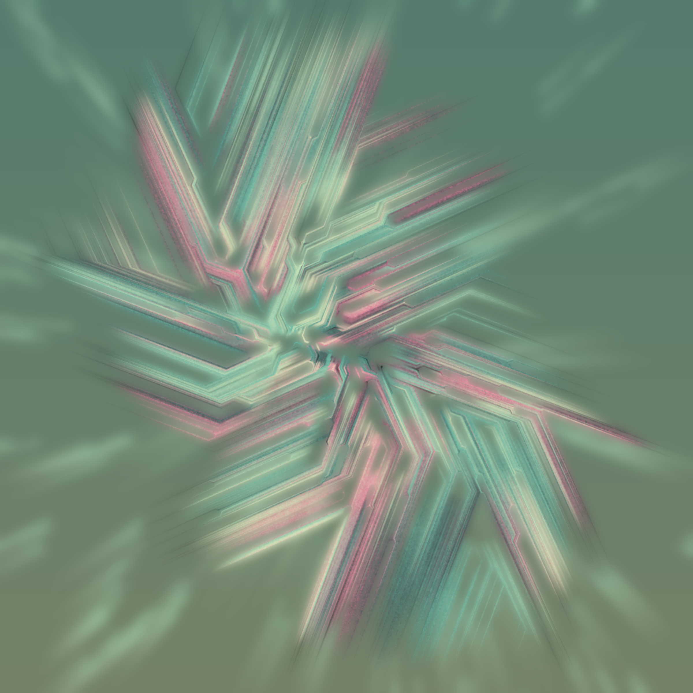 Art Blocks - Art Blocks v2 - Messengers #143 - NFT # 68000143