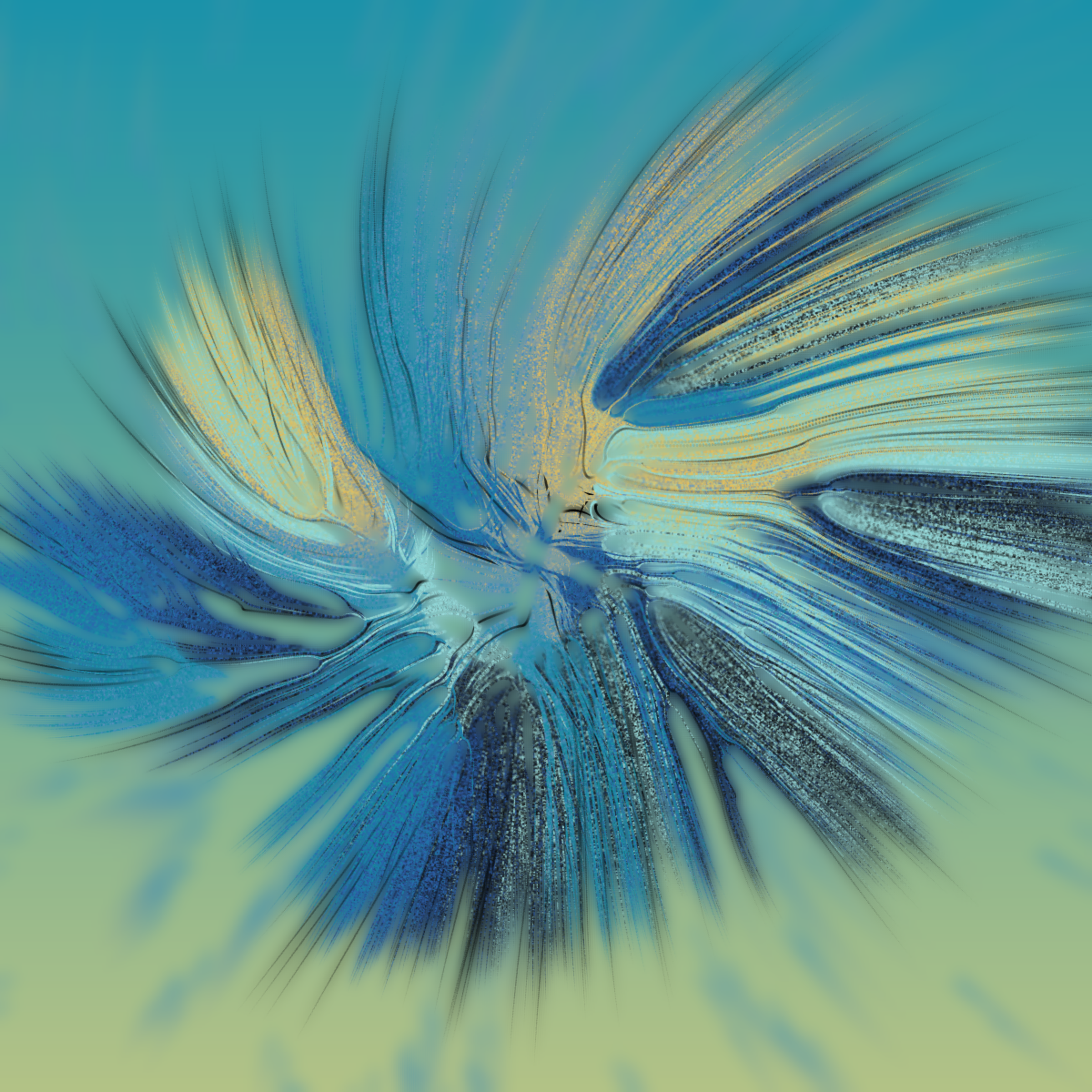 Art Blocks - Art Blocks v2 - Messengers #146 - NFT # 68000146