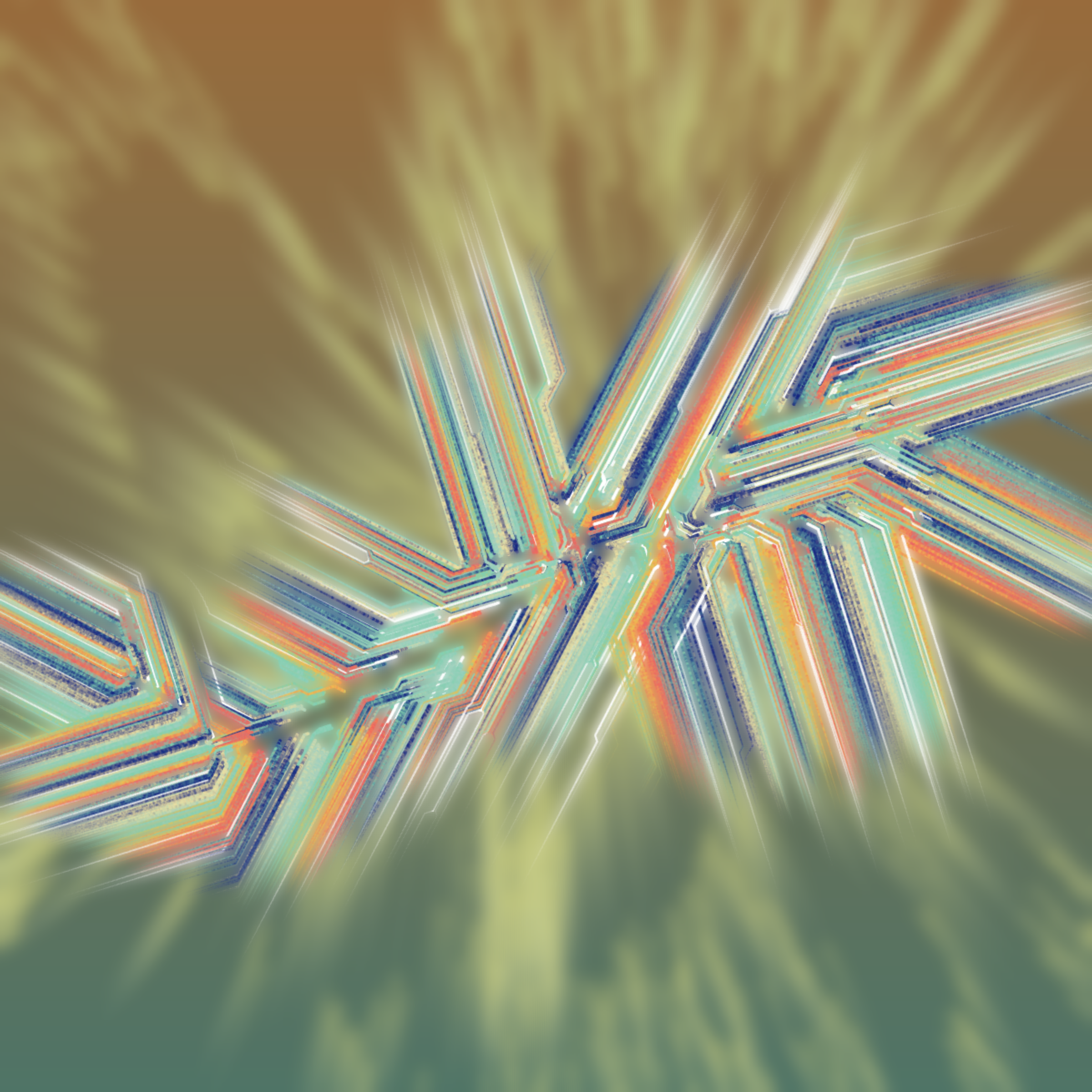 Art Blocks - Art Blocks v2 - Messengers #148 - NFT # 68000148