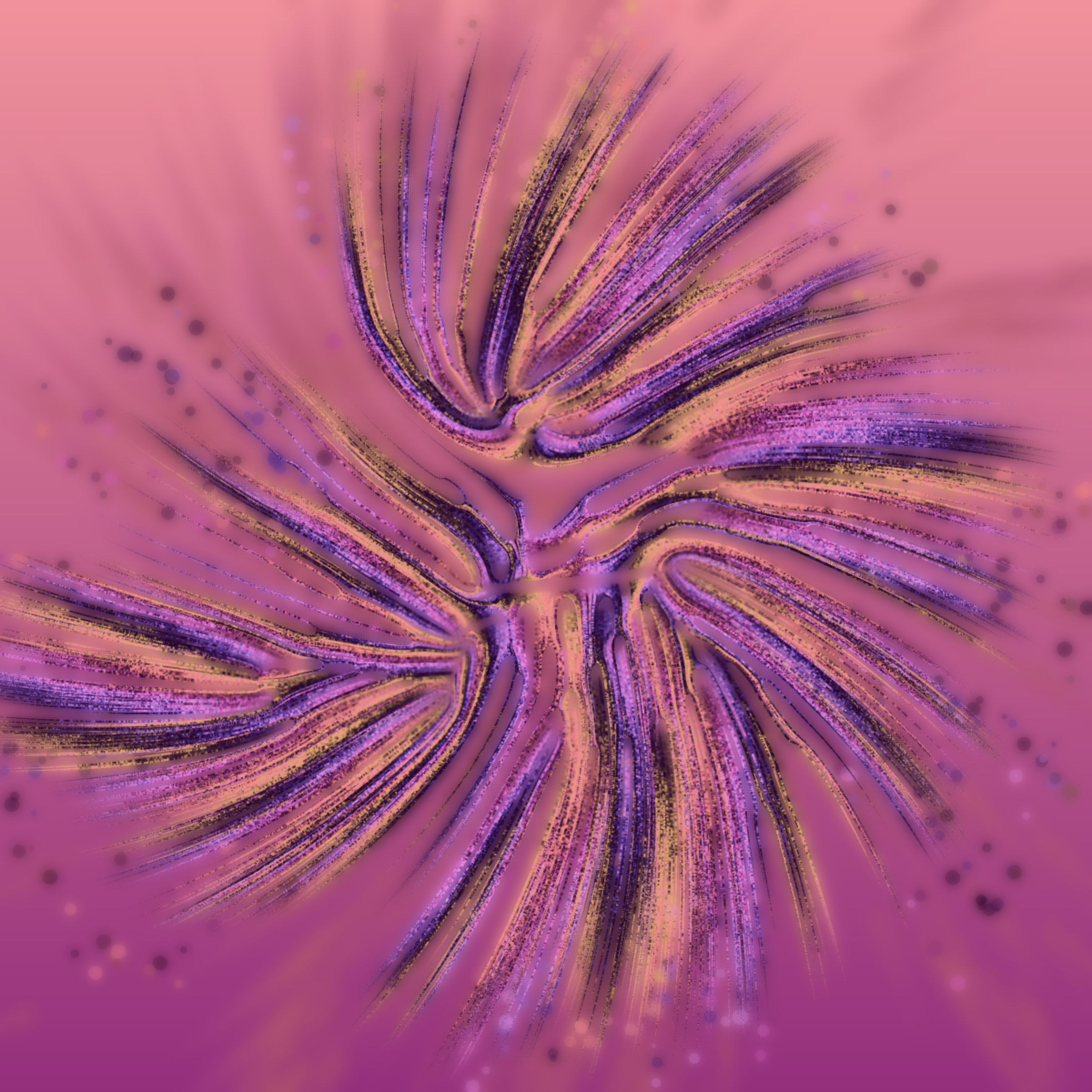 Art Blocks - Art Blocks v2 - Messengers #150 - NFT # 68000150