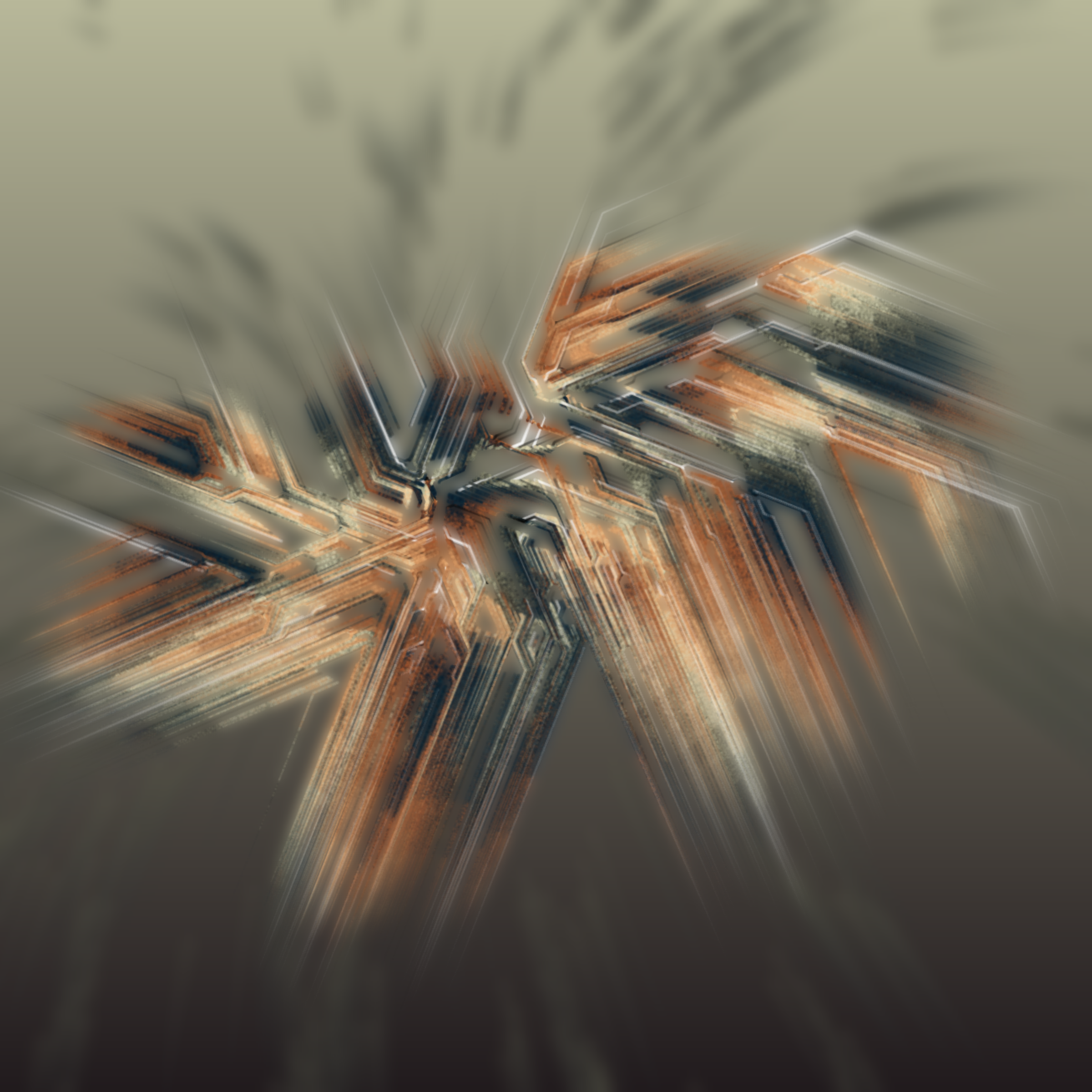 Art Blocks - Art Blocks v2 - Messengers #151 - NFT # 68000151