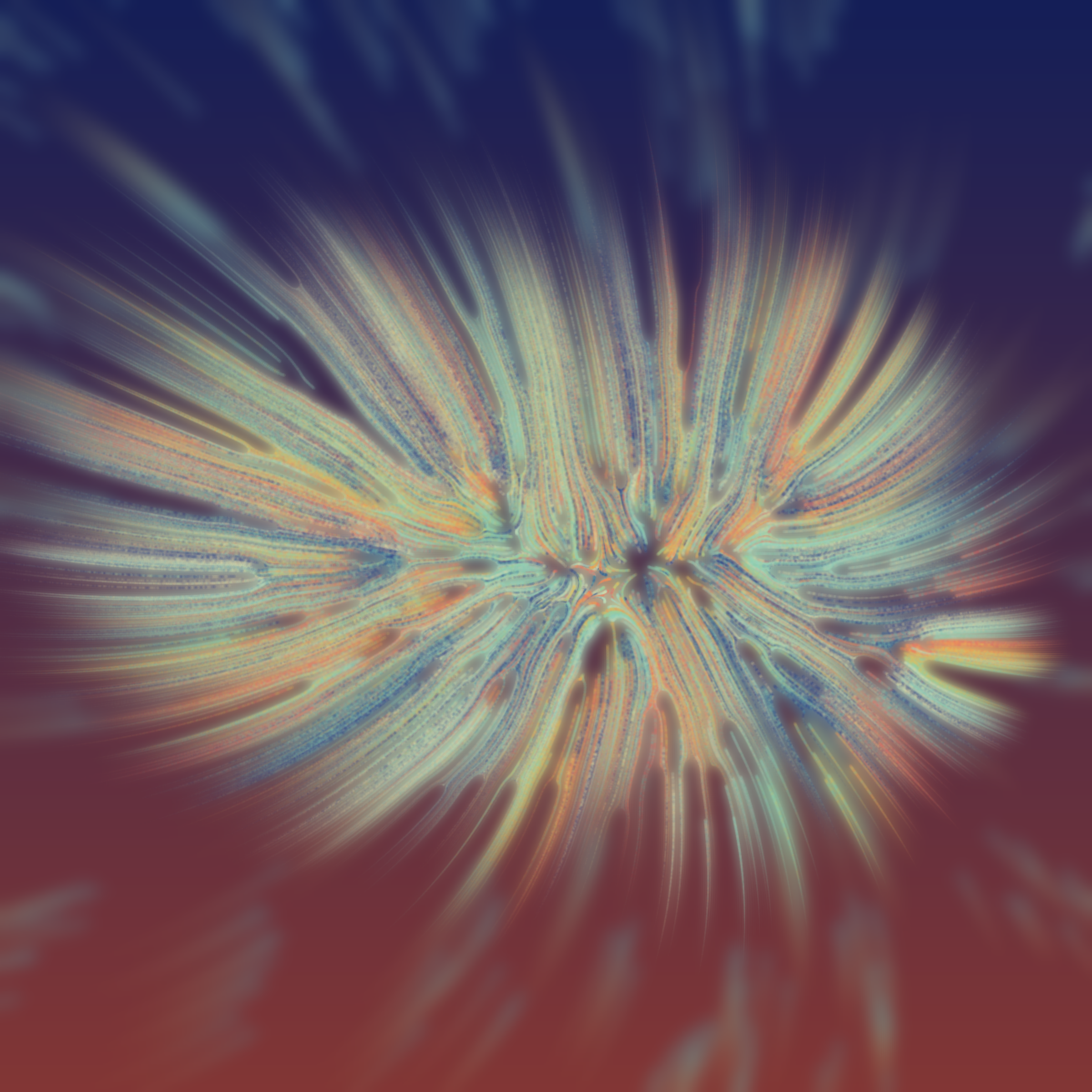 Art Blocks - Art Blocks v2 - Messengers #152 - NFT # 68000152