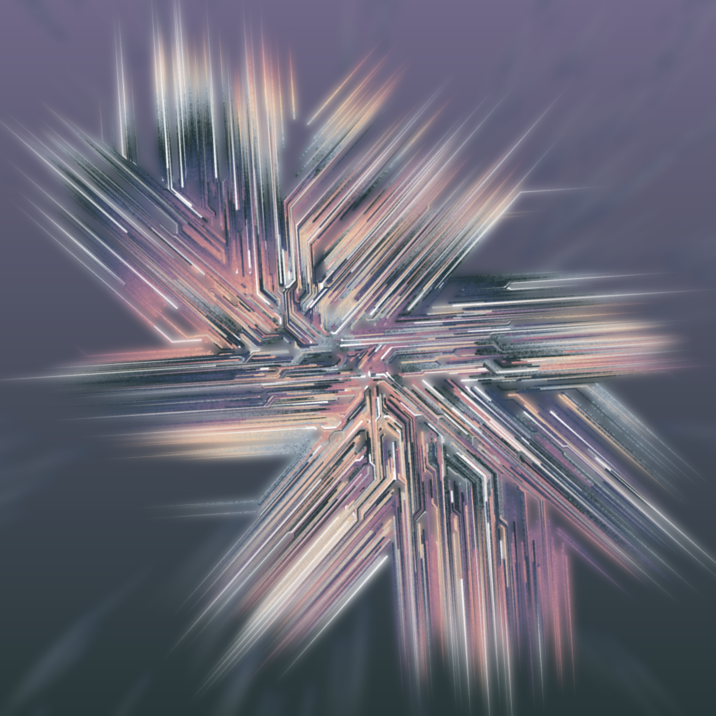 Art Blocks - Art Blocks v2 - Messengers #153 - NFT # 68000153