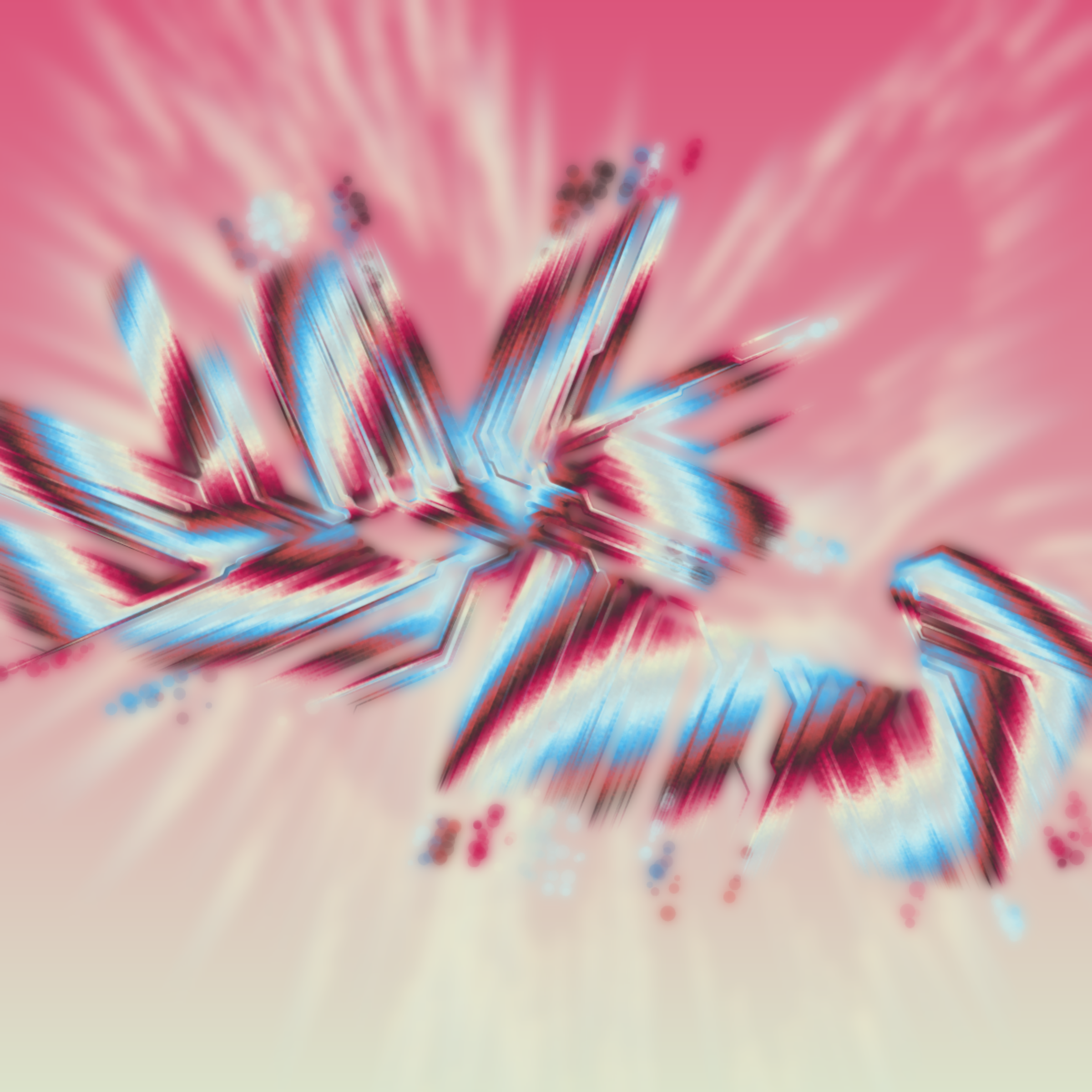 Art Blocks - Art Blocks v2 - Messengers #154 - NFT # 68000154