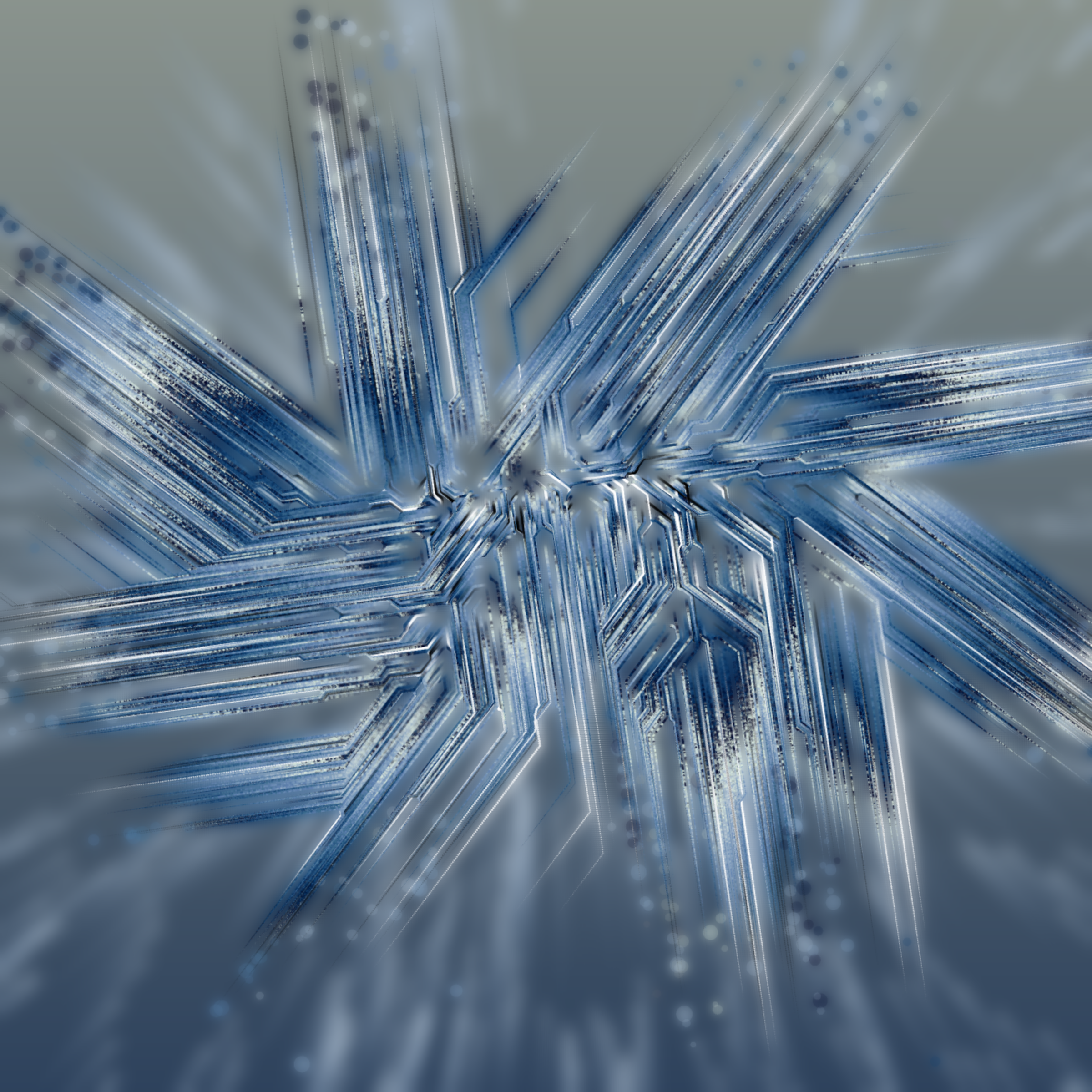 Art Blocks - Art Blocks v2 - Messengers #155 - NFT # 68000155