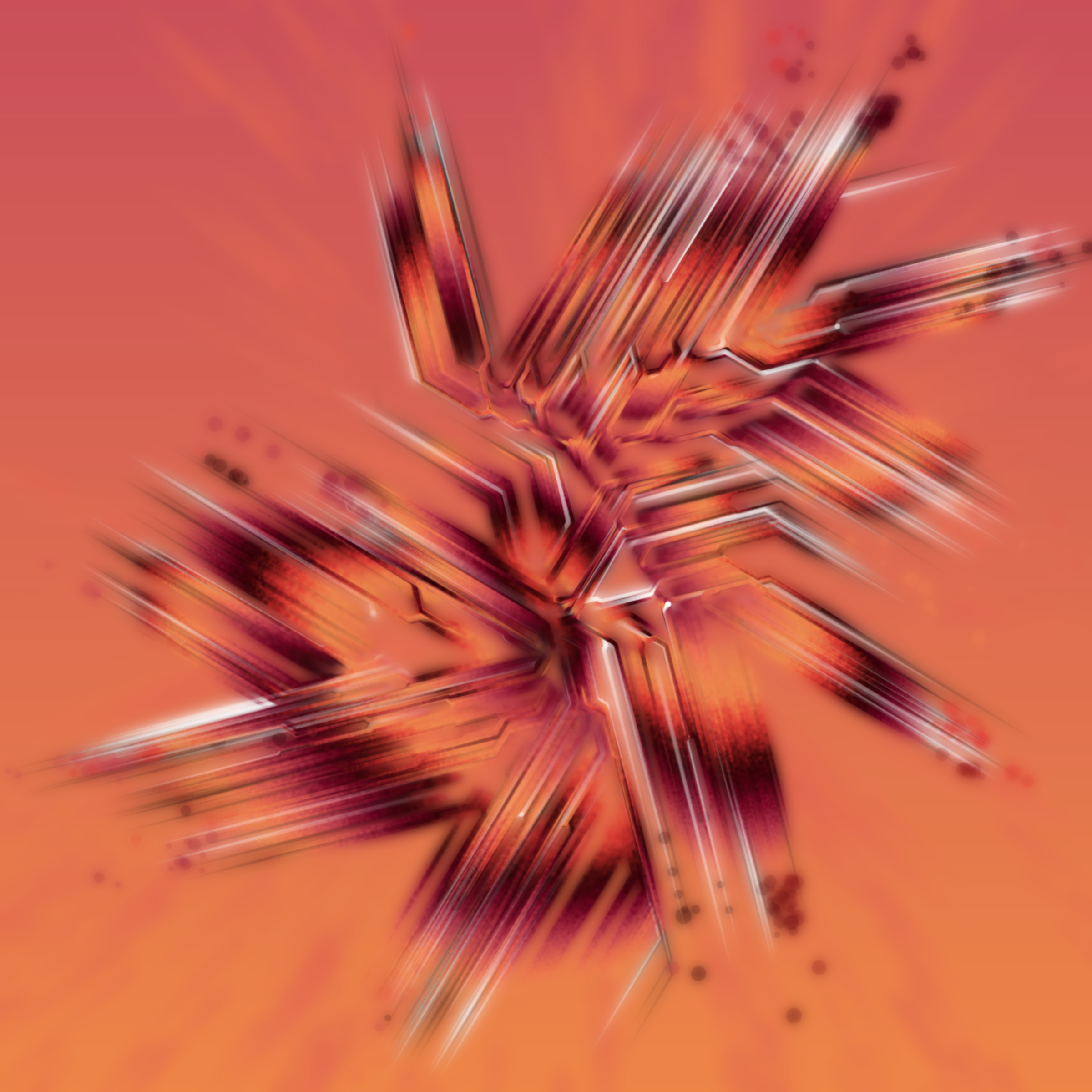 Art Blocks - Art Blocks v2 - Messengers #156 - NFT # 68000156