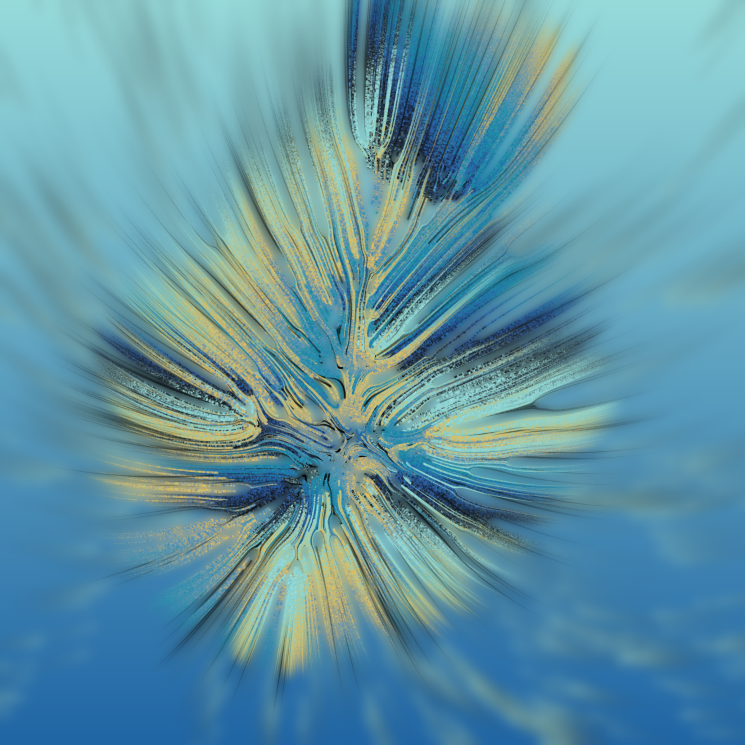 Art Blocks - Art Blocks v2 - Messengers #157 - NFT # 68000157