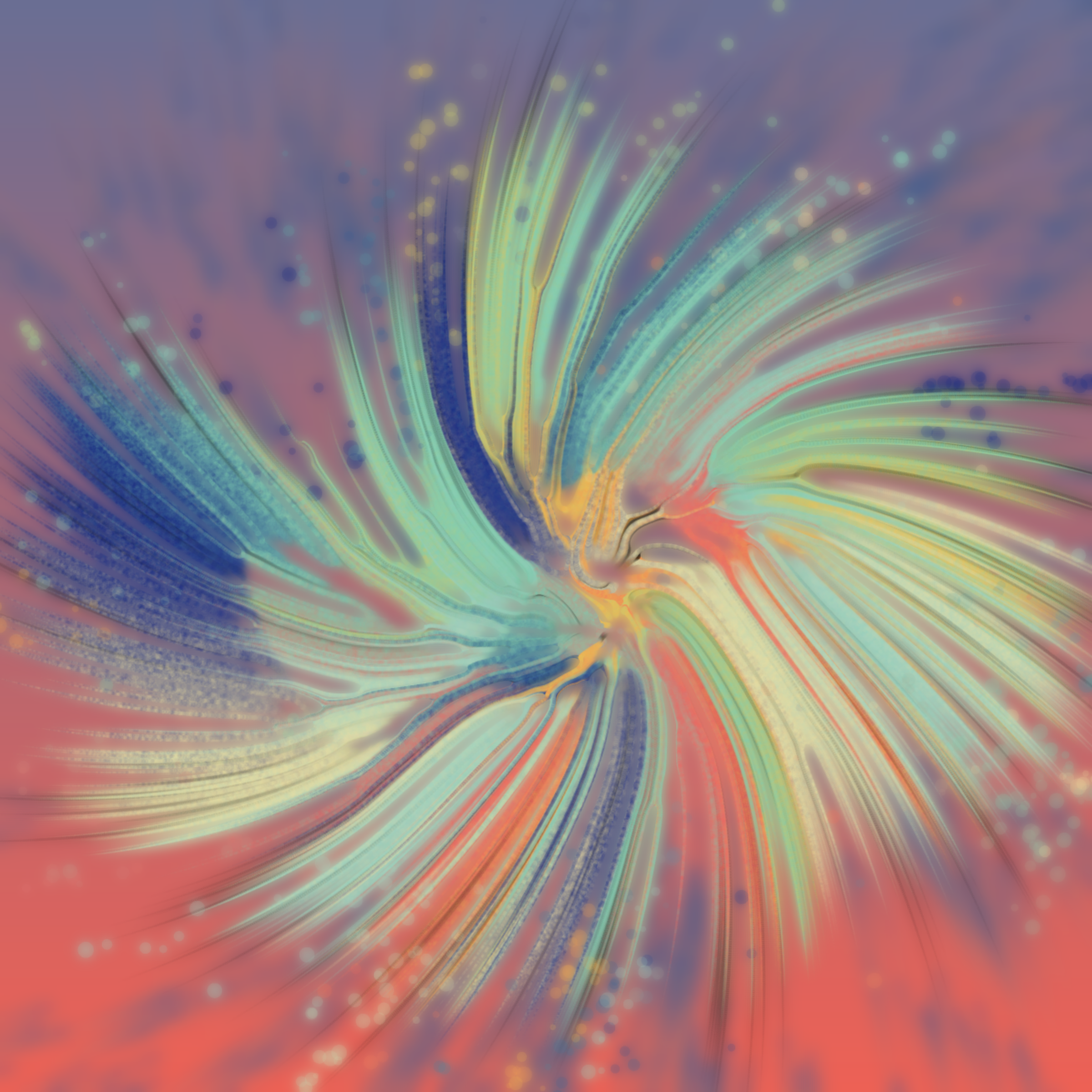 Art Blocks - Art Blocks v2 - Messengers #165 - NFT # 68000165