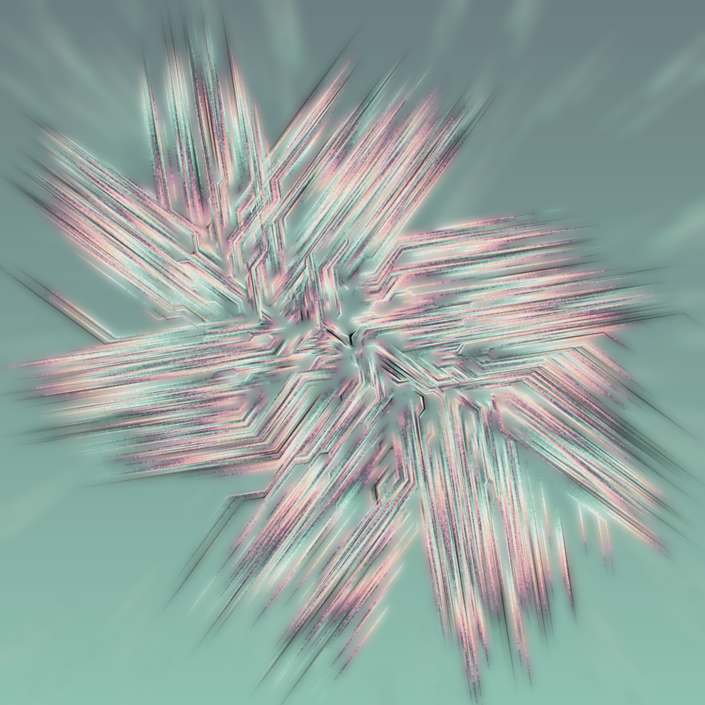 Art Blocks - Art Blocks v2 - Messengers #168 - NFT # 68000168