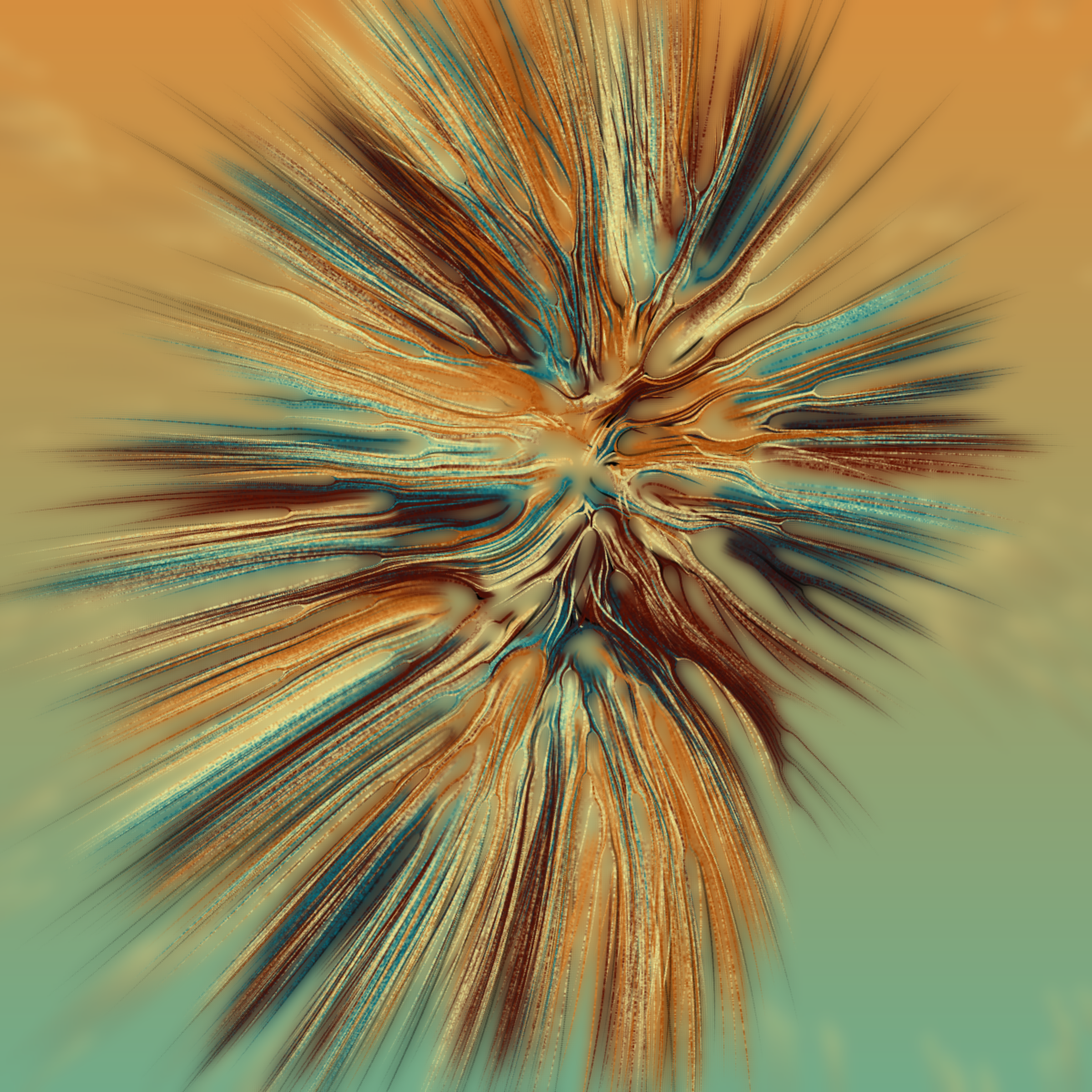 Art Blocks - Art Blocks v2 - Messengers #169 - NFT # 68000169