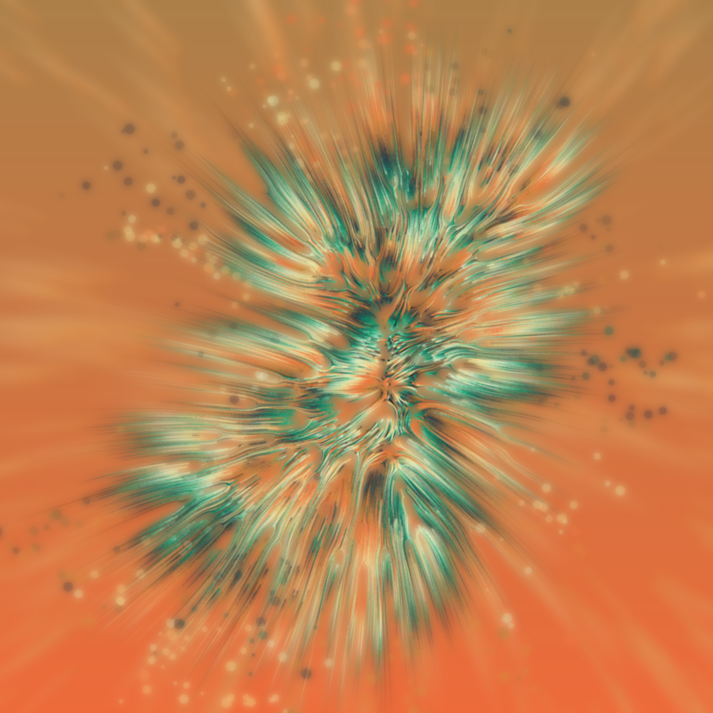 Art Blocks - Art Blocks v2 - Messengers #171 - NFT # 68000171