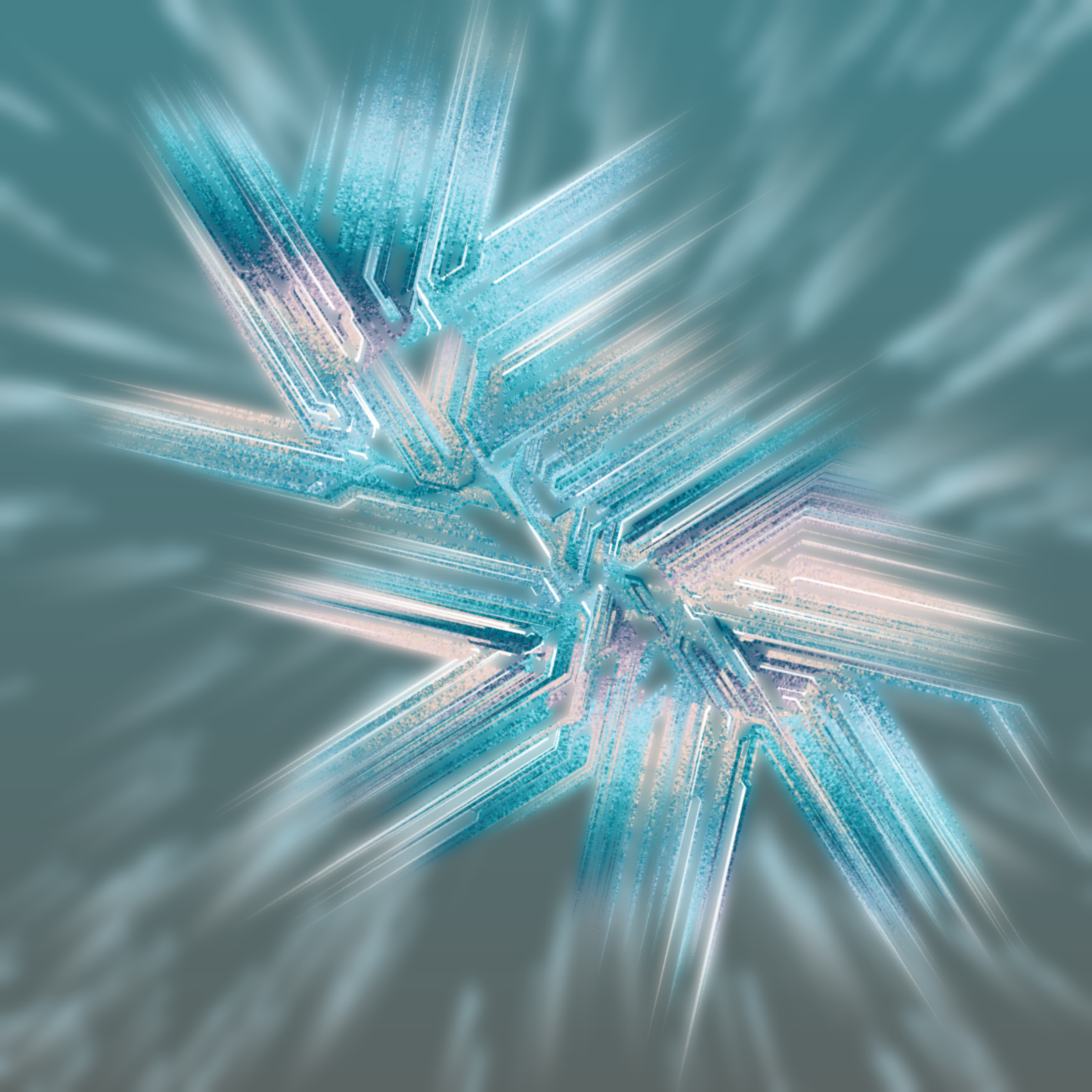 Art Blocks - Art Blocks v2 - Messengers #172 - NFT # 68000172