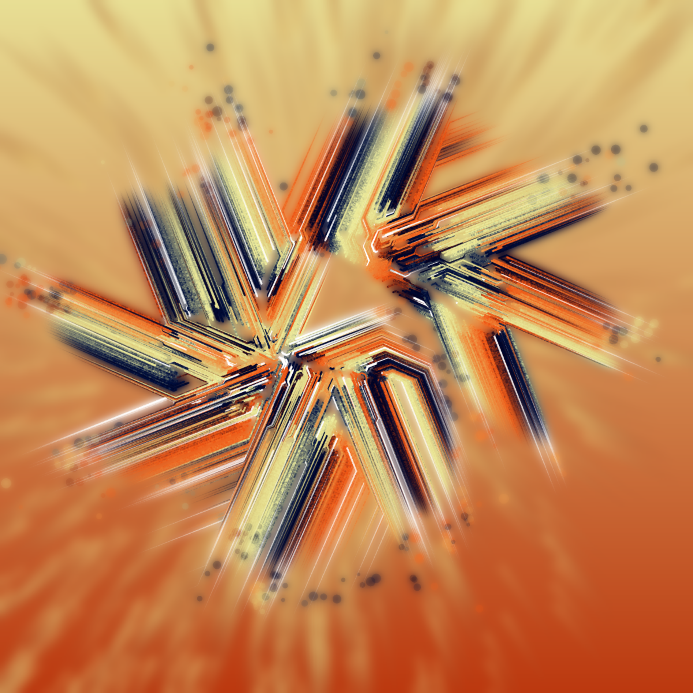 Art Blocks - Art Blocks v2 - Messengers #173 - NFT # 68000173