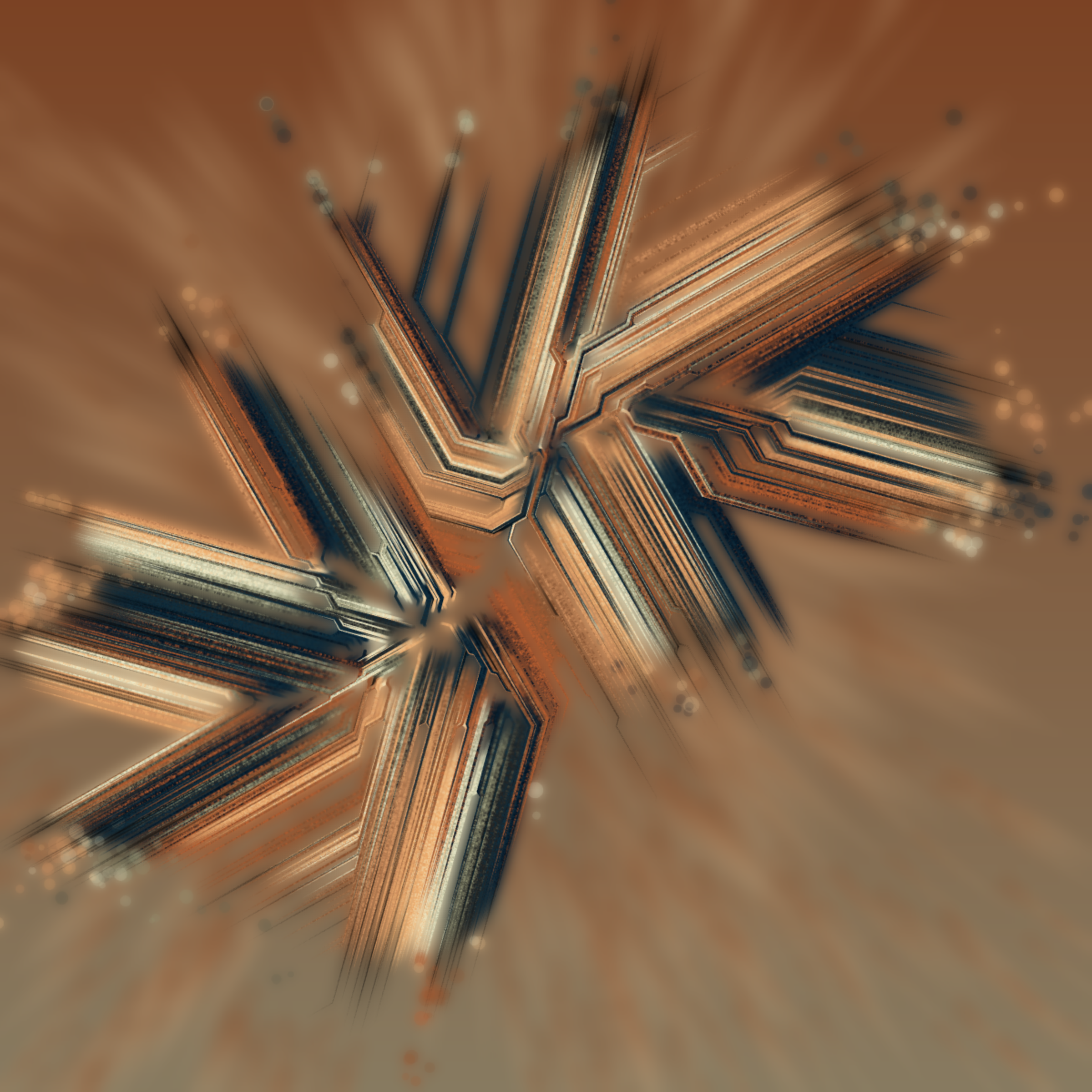 Art Blocks - Art Blocks v2 - Messengers #175 - NFT # 68000175