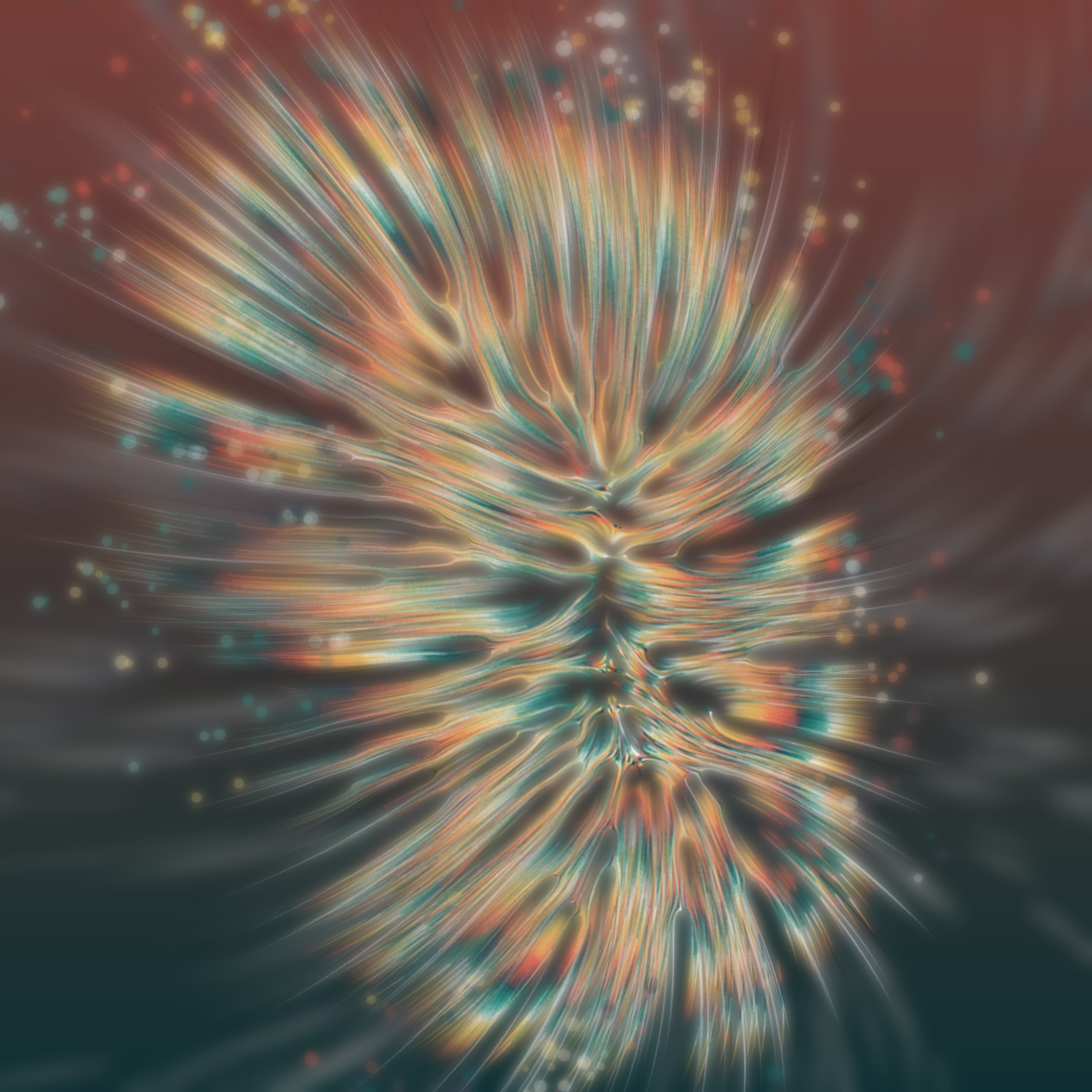 Art Blocks - Art Blocks v2 - Messengers #176 - NFT # 68000176