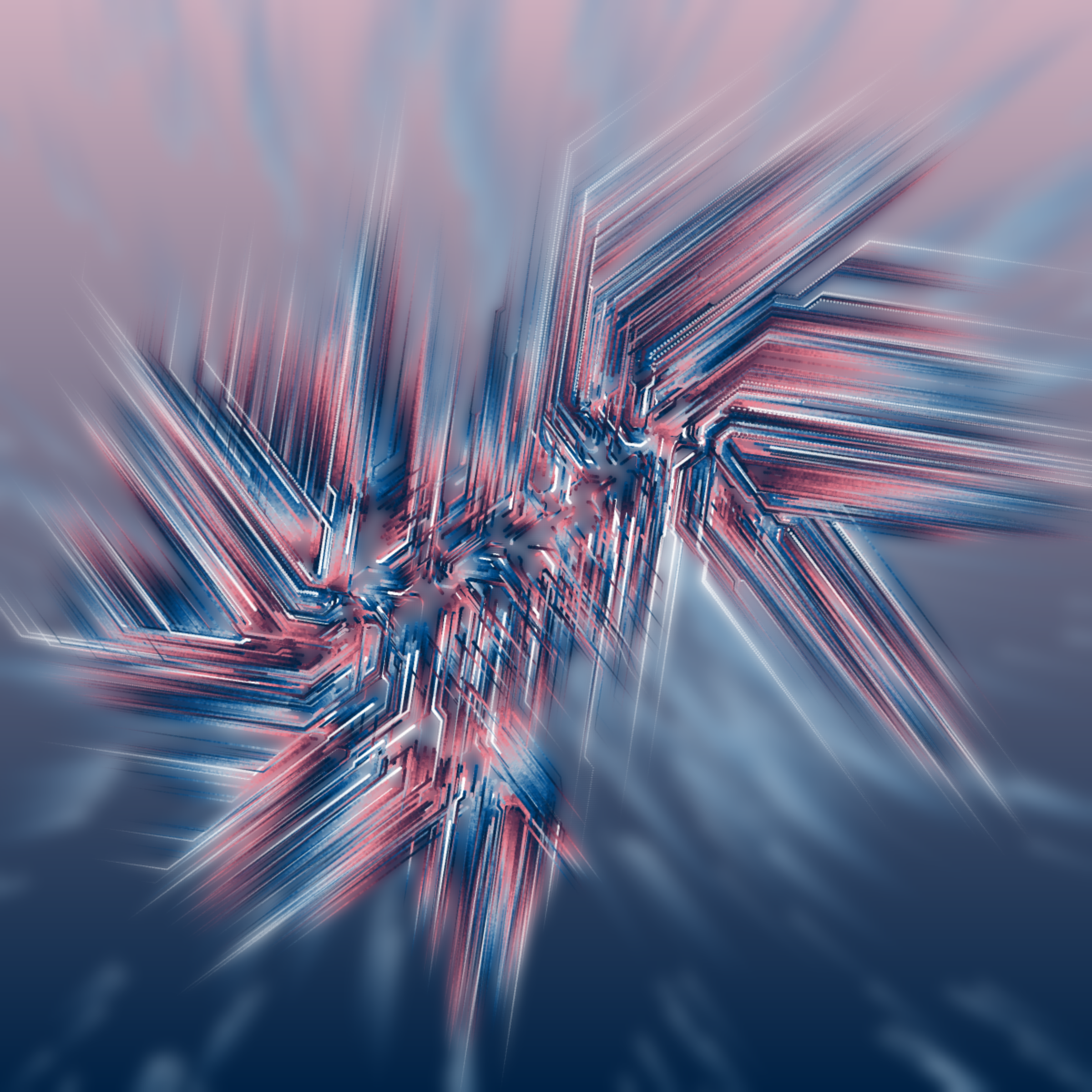 Art Blocks - Art Blocks v2 - Messengers #177 - NFT # 68000177