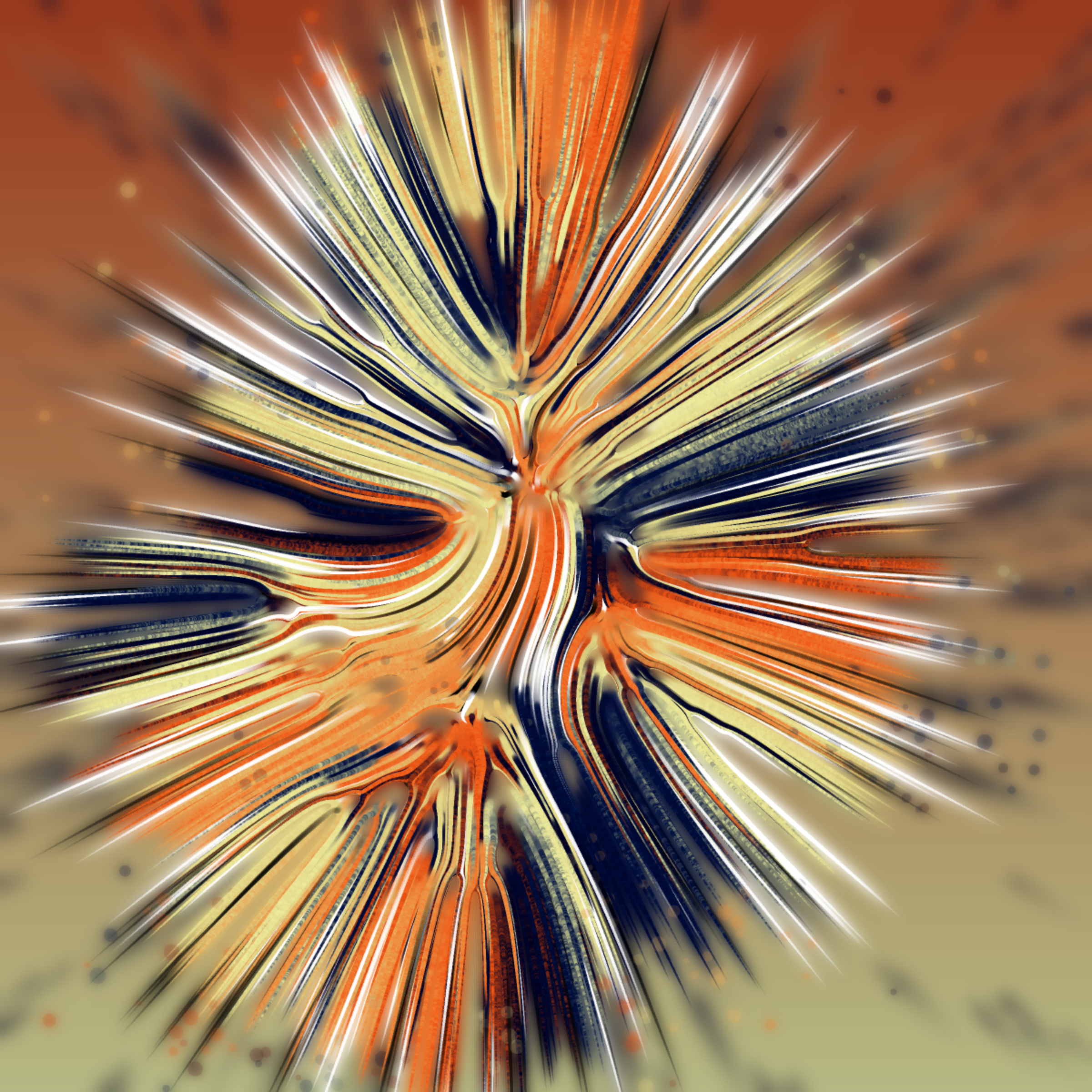 Art Blocks - Art Blocks v2 - Messengers #178 - NFT # 68000178