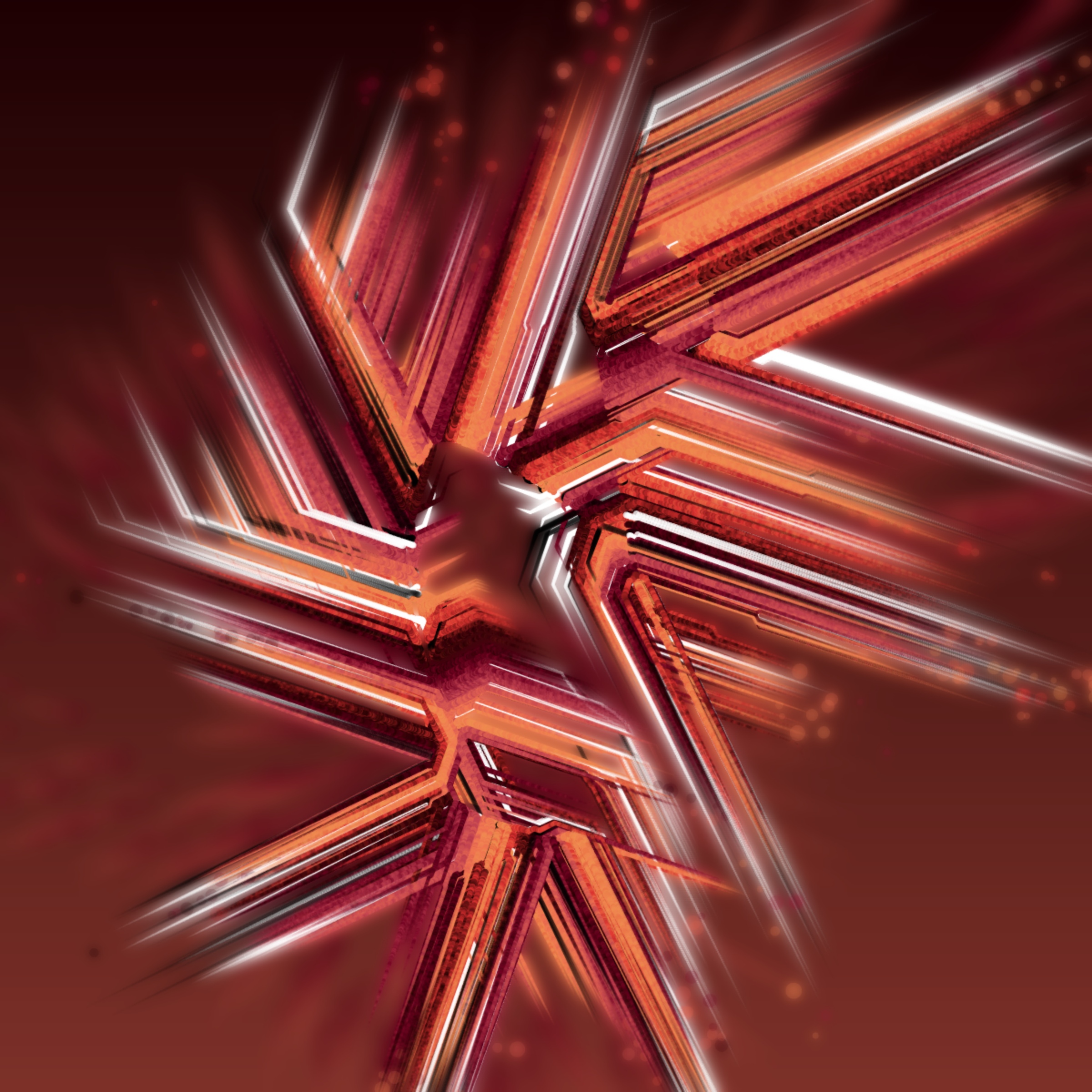 Art Blocks - Art Blocks v2 - Messengers #181 - NFT # 68000181