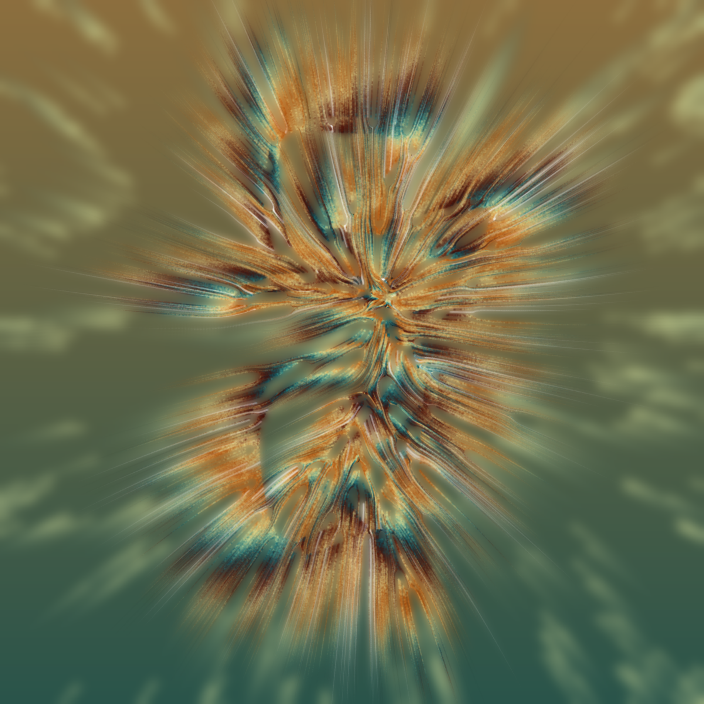 Art Blocks - Art Blocks v2 - Messengers #183 - NFT # 68000183