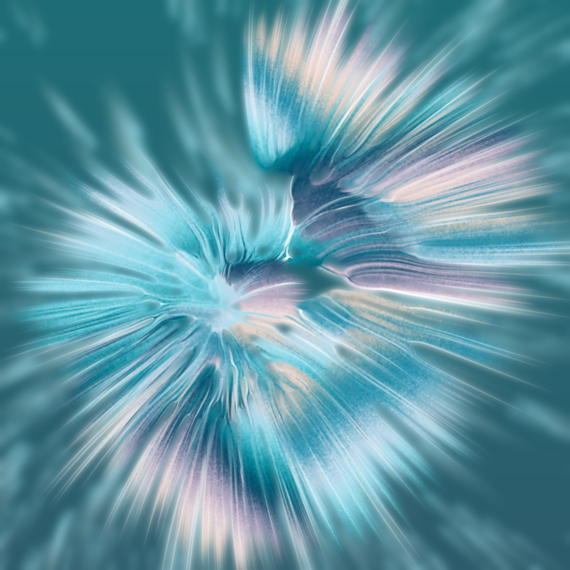 Art Blocks - Art Blocks v2 - Messengers #184 - NFT # 68000184