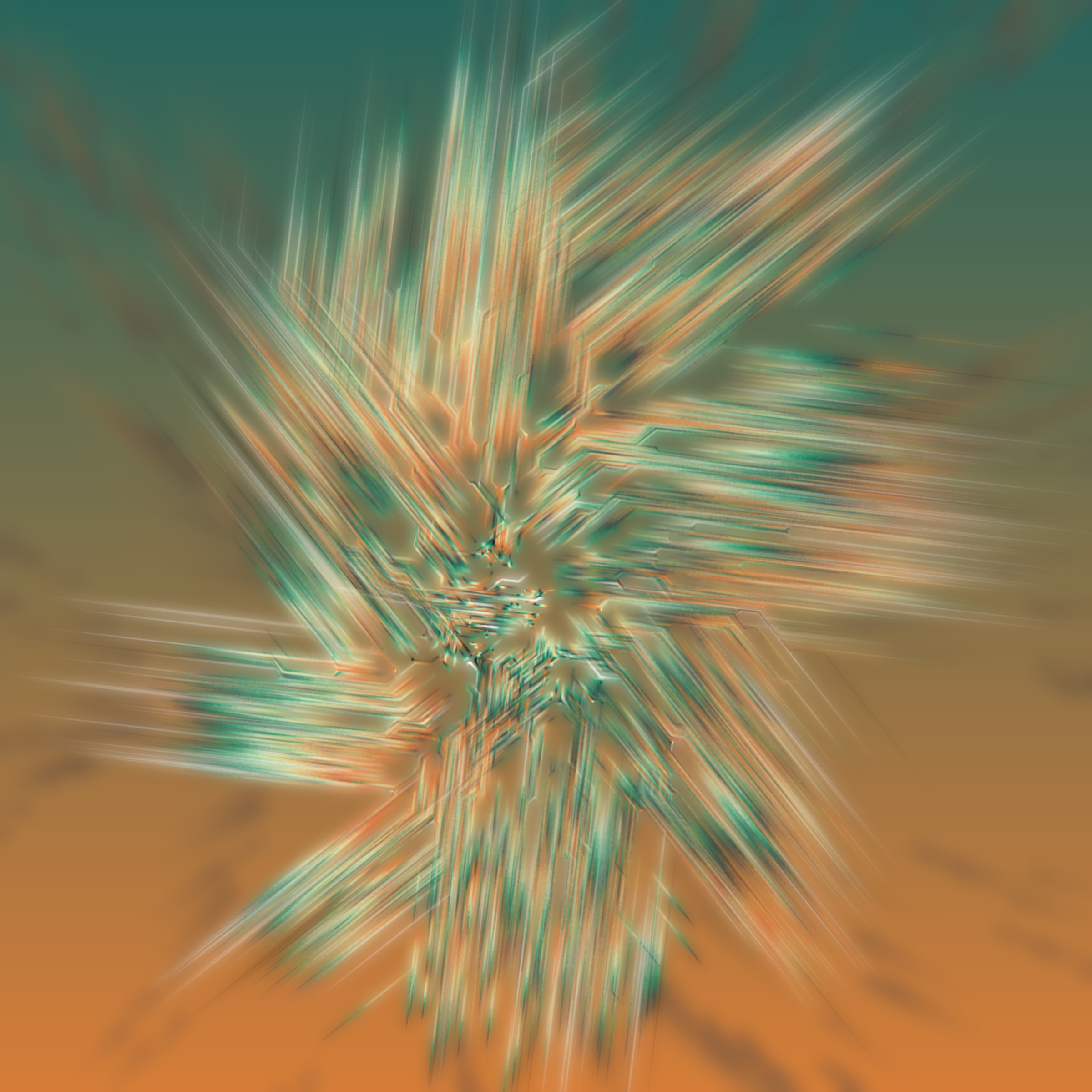 Art Blocks - Art Blocks v2 - Messengers #187 - NFT # 68000187