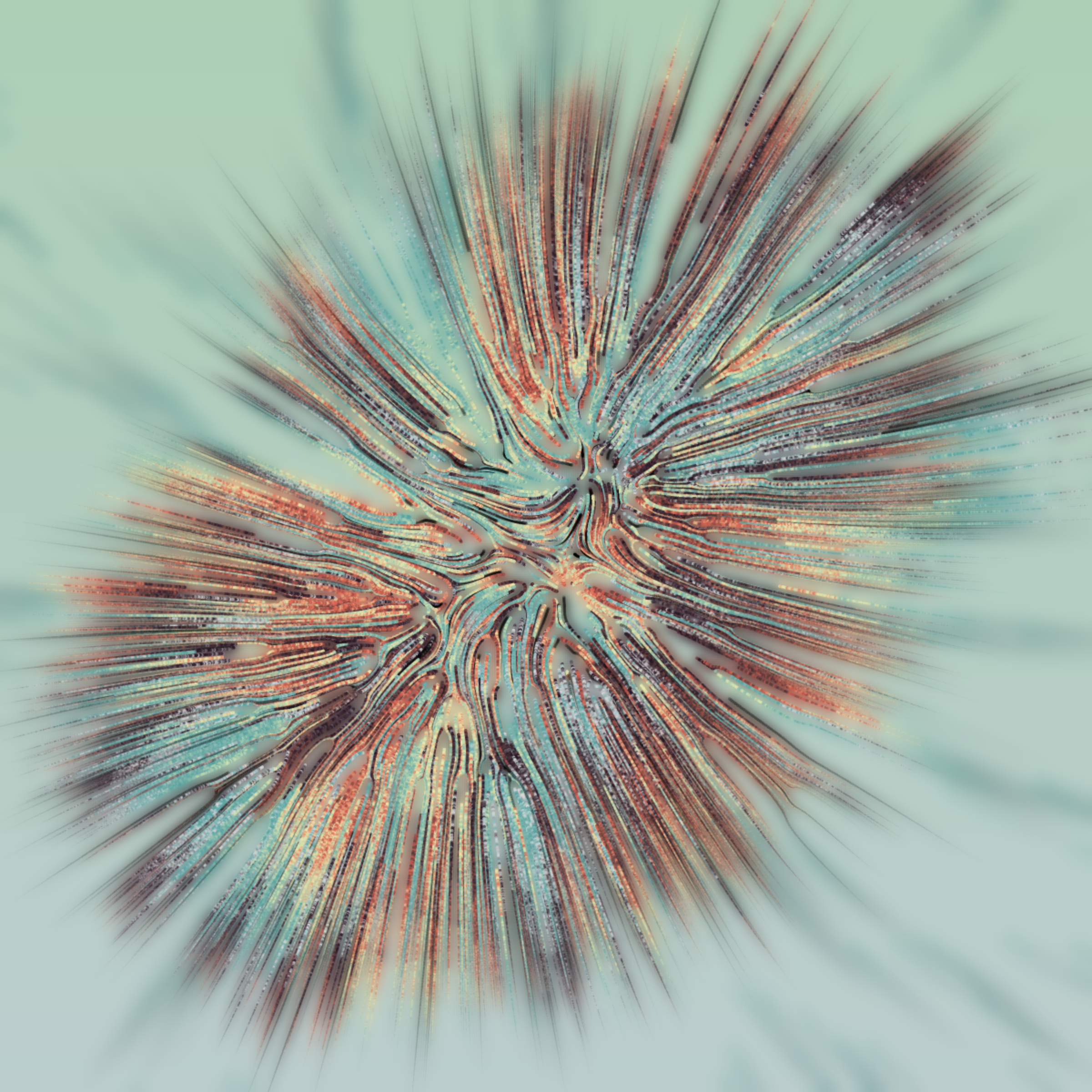 Art Blocks - Art Blocks v2 - Messengers #190 - NFT # 68000190