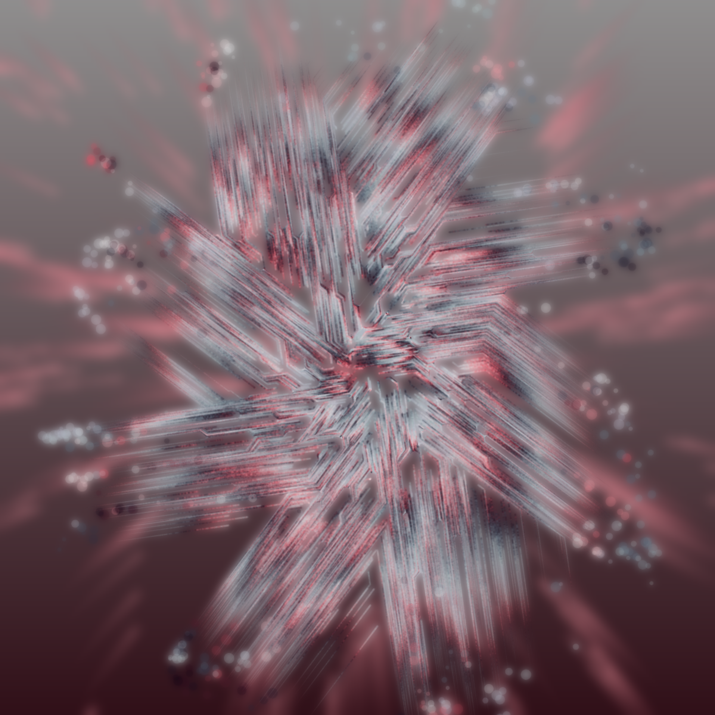 Art Blocks - Art Blocks v2 - Messengers #191 - NFT # 68000191