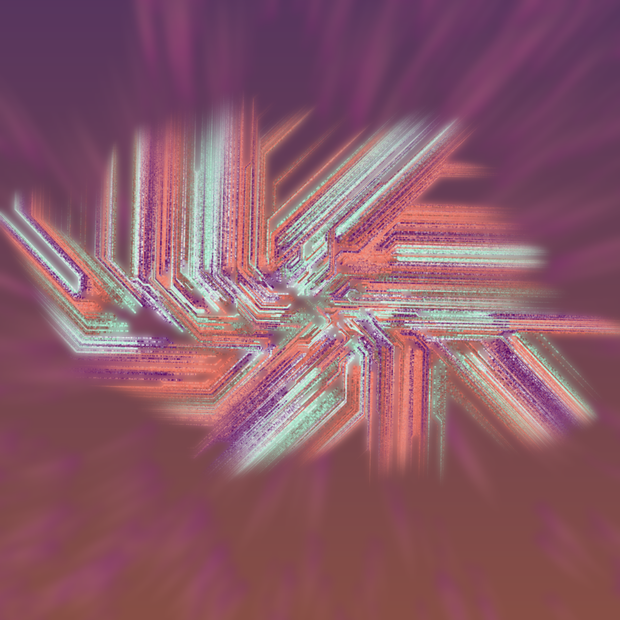 Art Blocks - Art Blocks v2 - Messengers #193 - NFT # 68000193