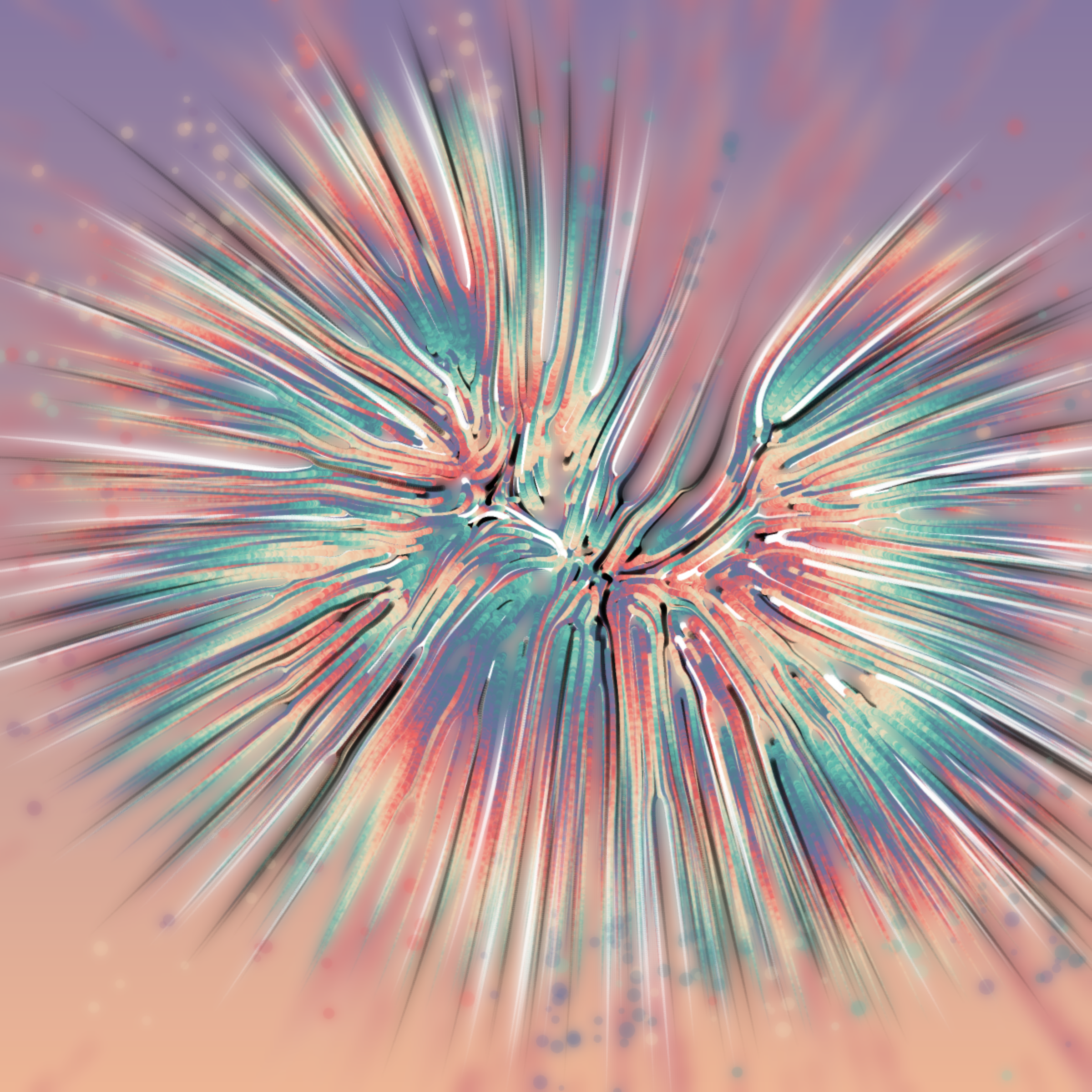 Art Blocks - Art Blocks v2 - Messengers #194 - NFT # 68000194