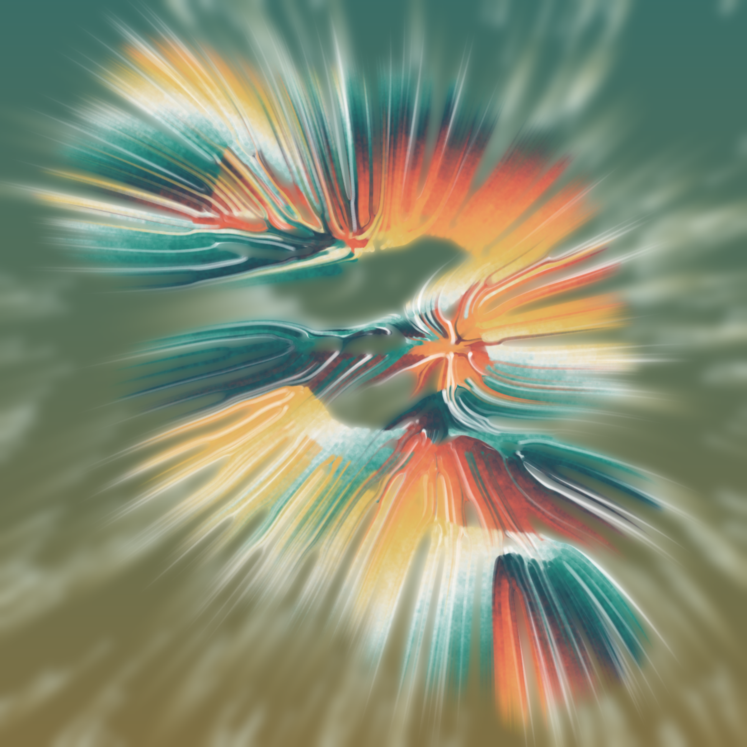 Art Blocks - Art Blocks v2 - Messengers #195 - NFT # 68000195