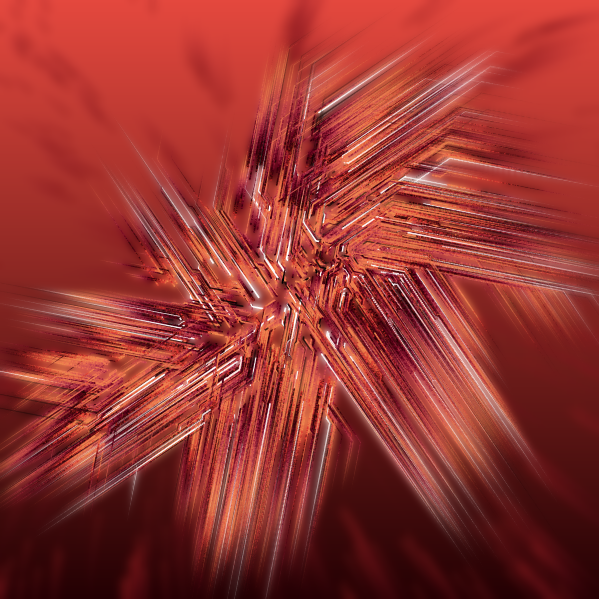 Art Blocks - Art Blocks v2 - Messengers #196 - NFT # 68000196