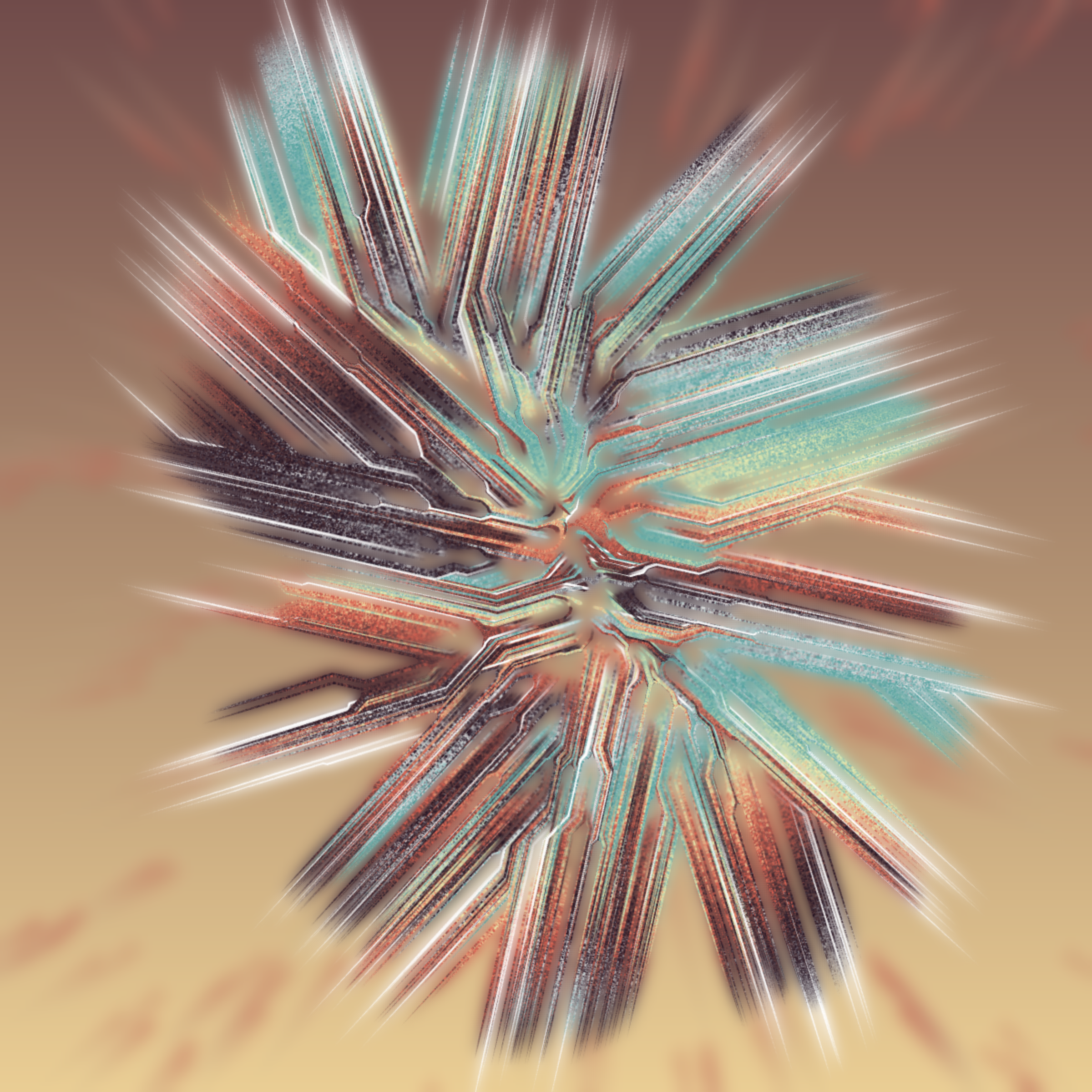 Art Blocks - Art Blocks v2 - Messengers #198 - NFT # 68000198