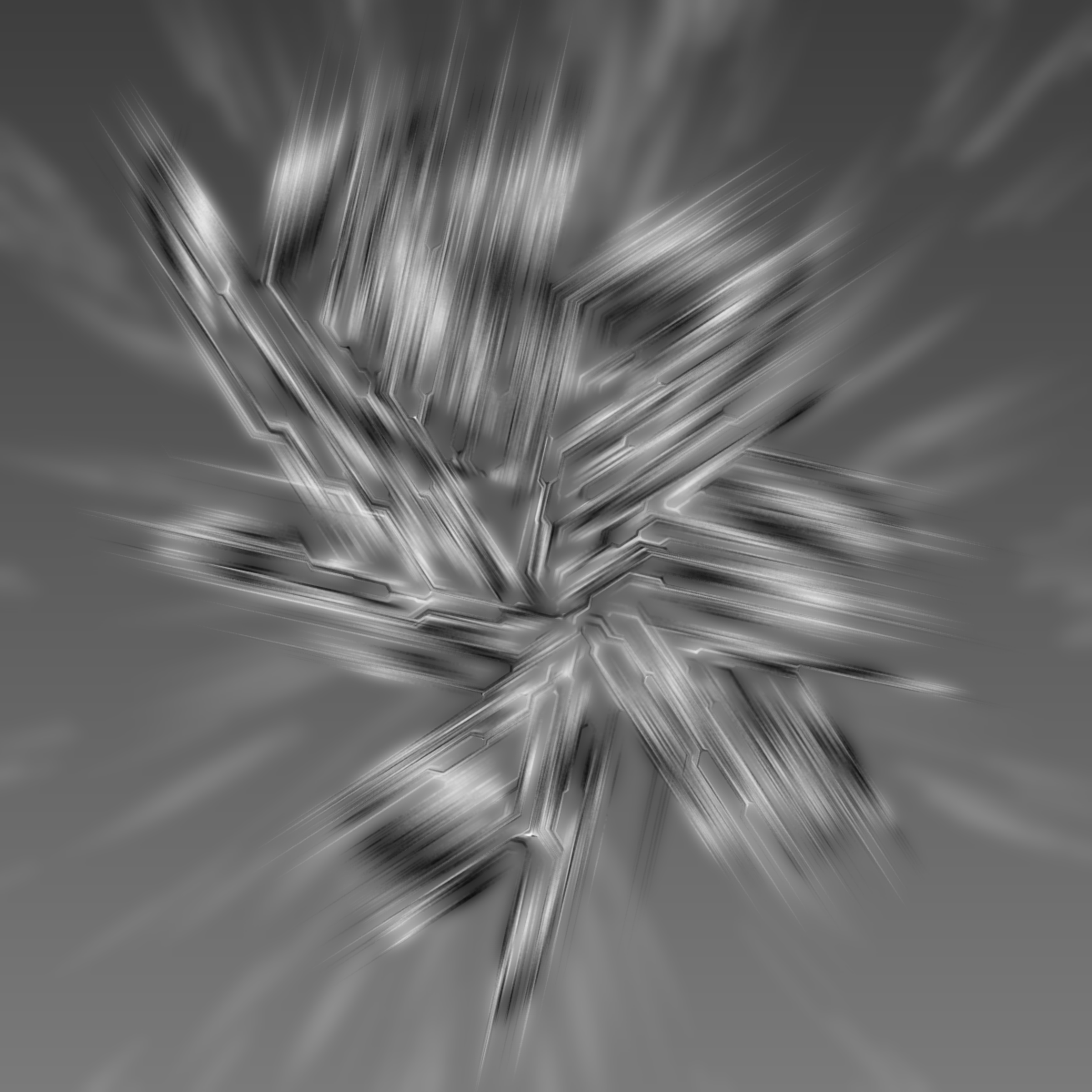 Art Blocks - Art Blocks v2 - Messengers #201 - NFT # 68000201