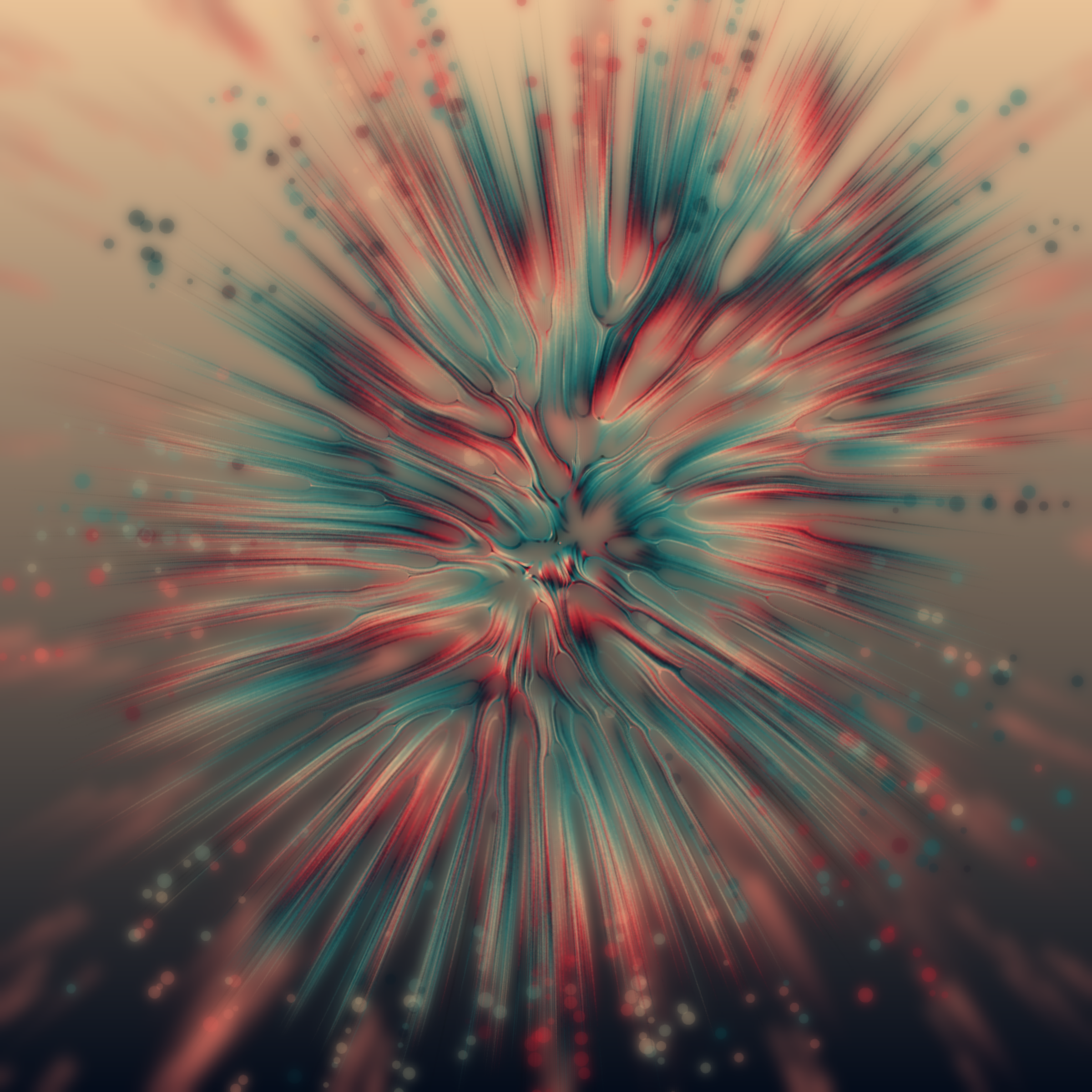 Art Blocks - Art Blocks v2 - Messengers #204 - NFT # 68000204