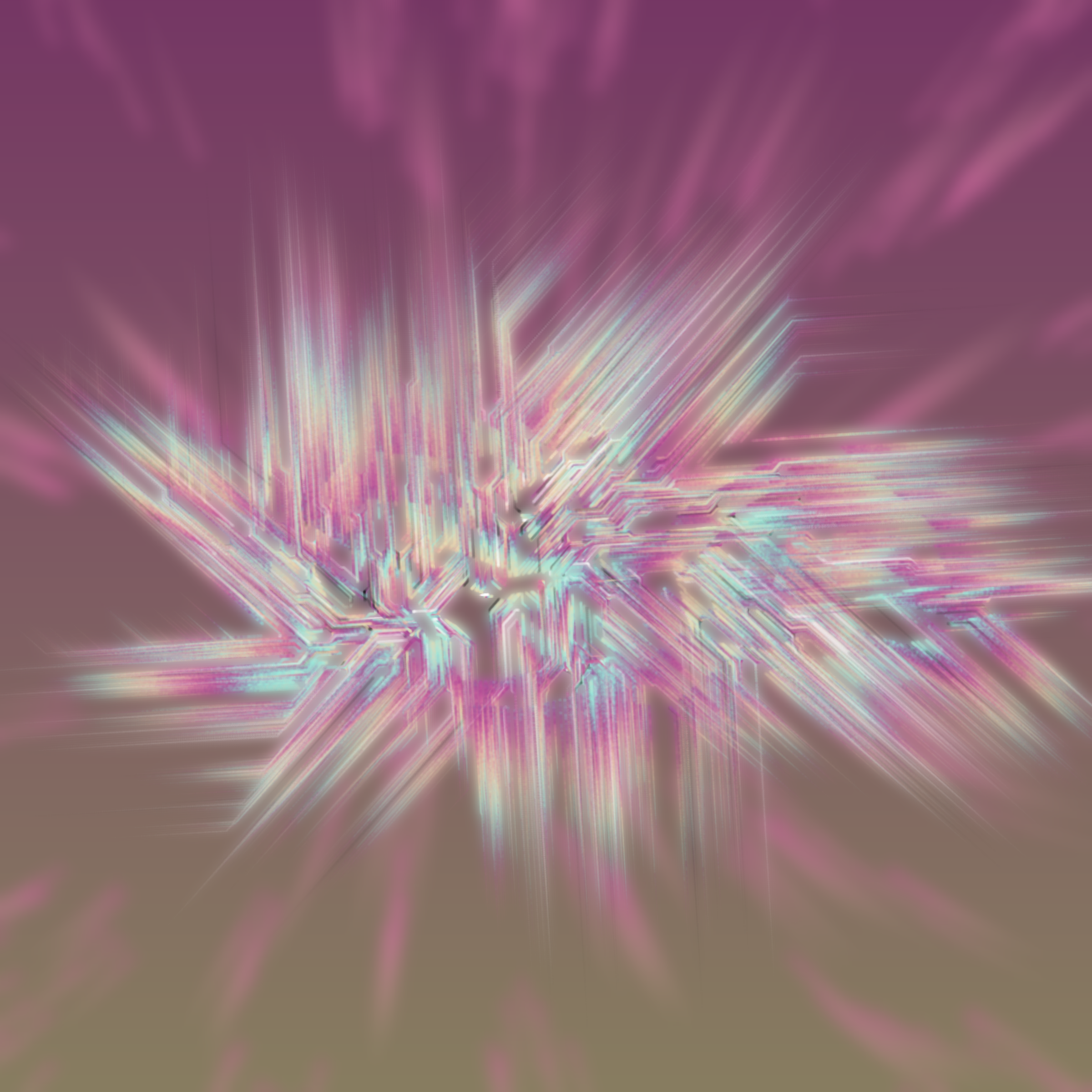 Art Blocks - Art Blocks v2 - Messengers #207 - NFT # 68000207