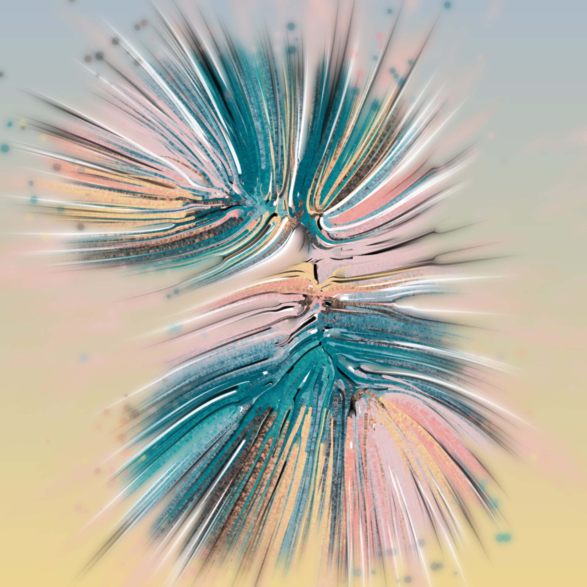 Art Blocks - Art Blocks v2 - Messengers #210 - NFT # 68000210