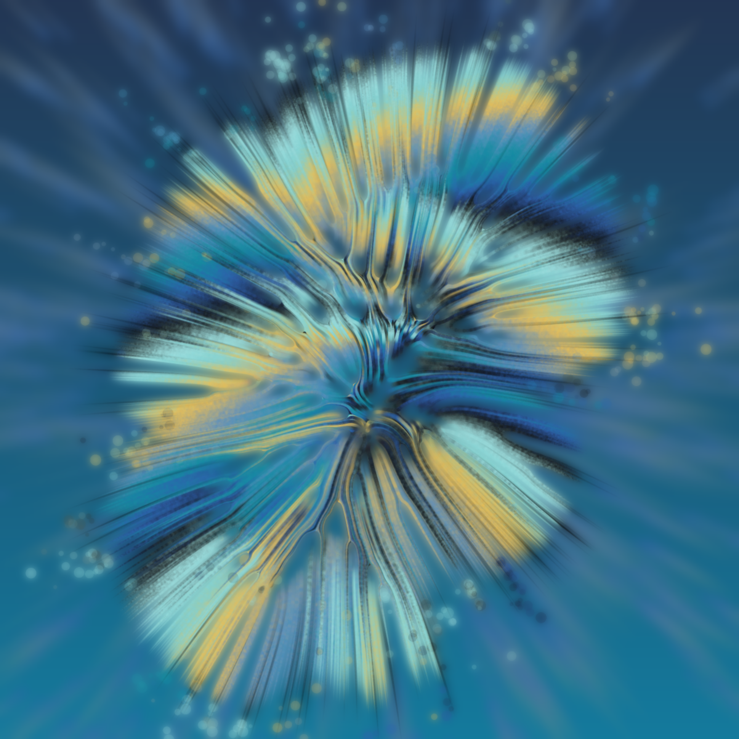 Art Blocks - Art Blocks v2 - Messengers #212 - NFT # 68000212