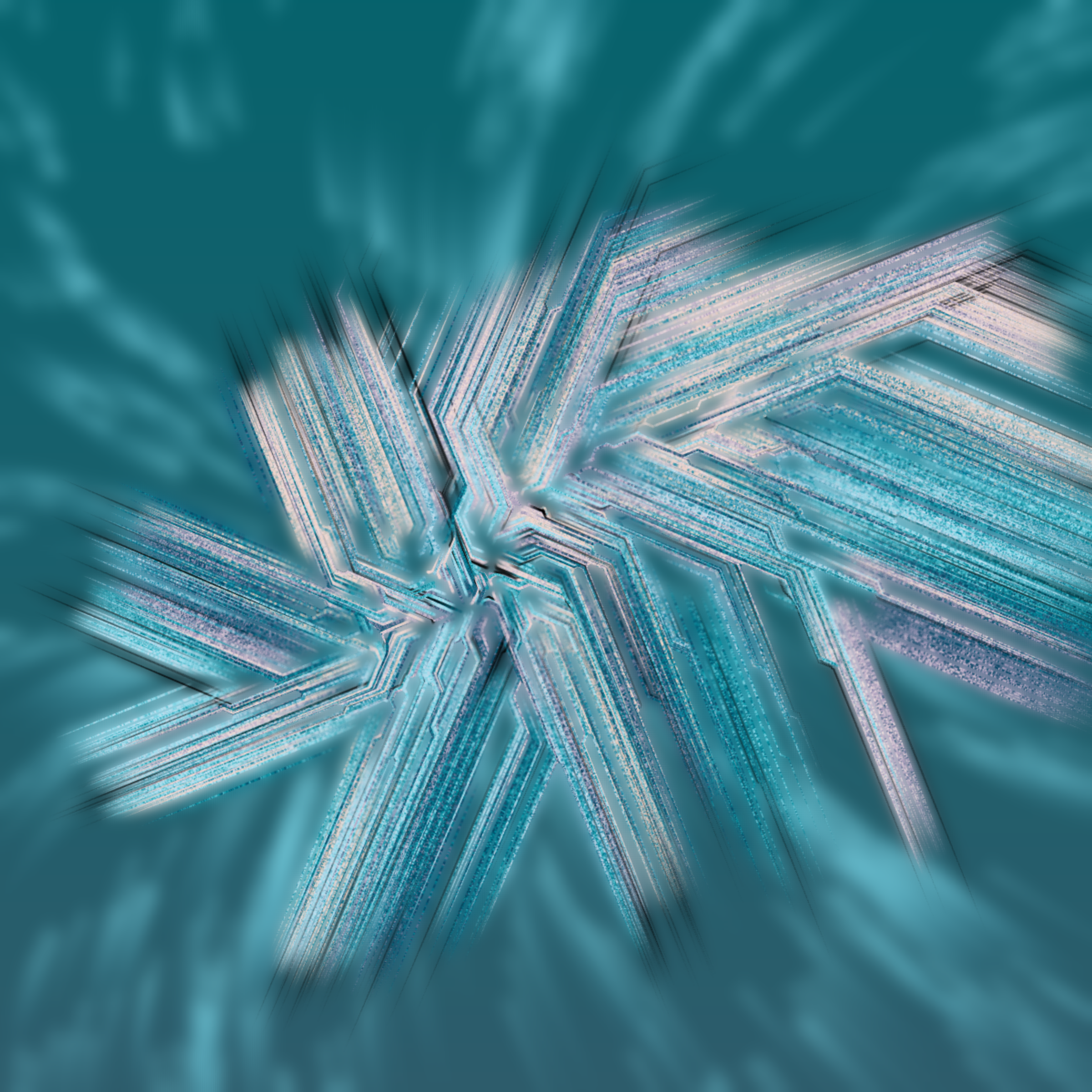 Art Blocks - Art Blocks v2 - Messengers #213 - NFT # 68000213