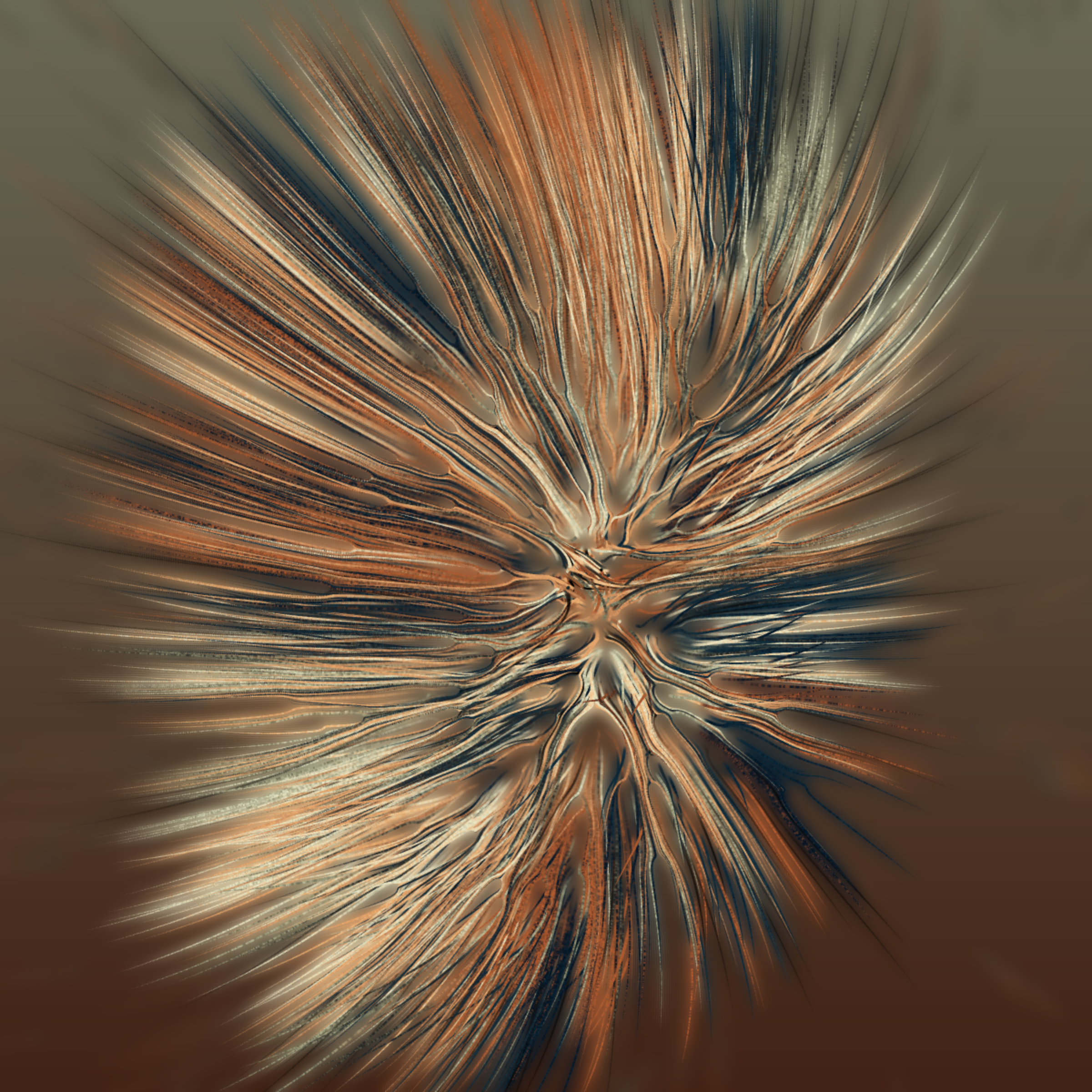 Art Blocks - Art Blocks v2 - Messengers #214 - NFT # 68000214