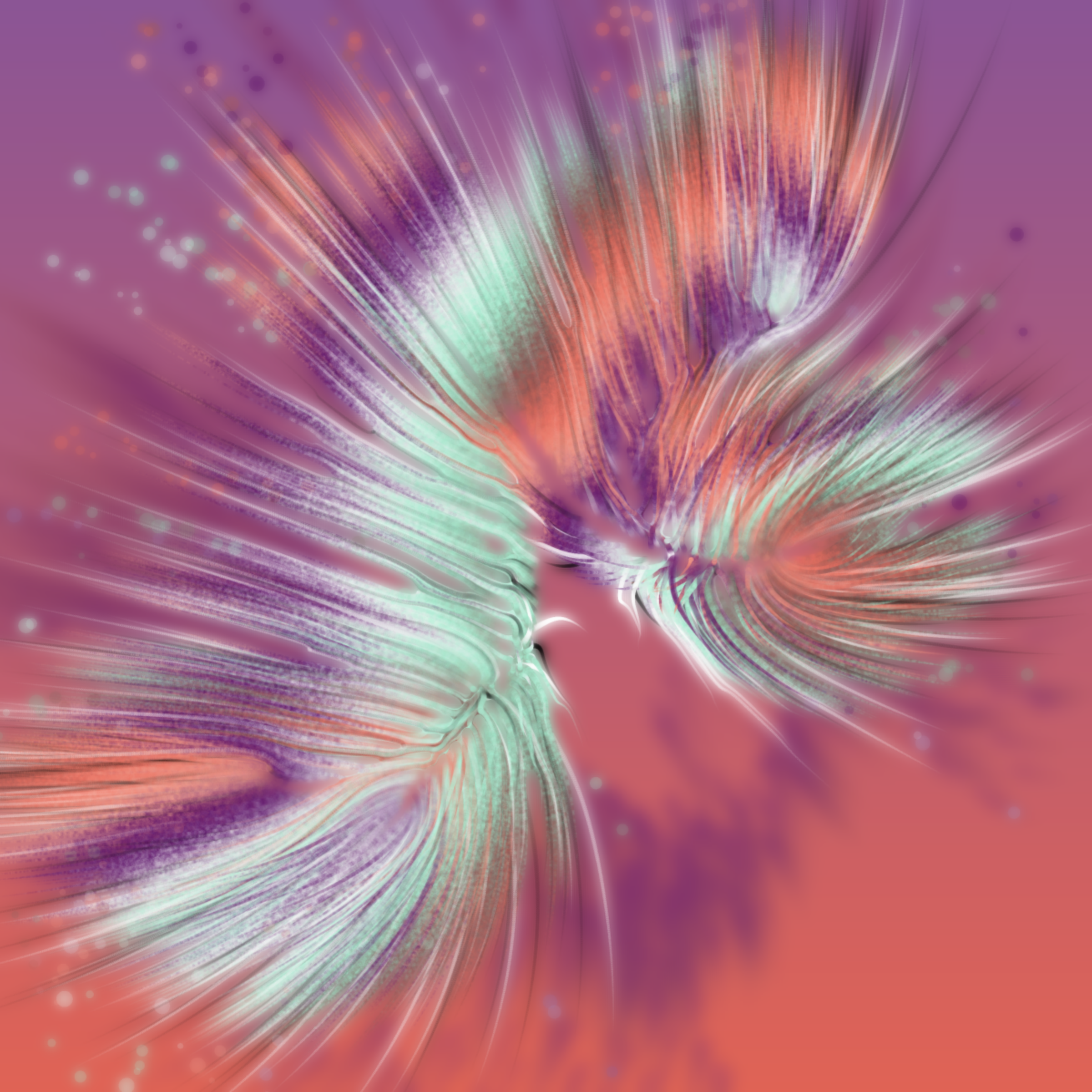 Art Blocks - Art Blocks v2 - Messengers #215 - NFT # 68000215